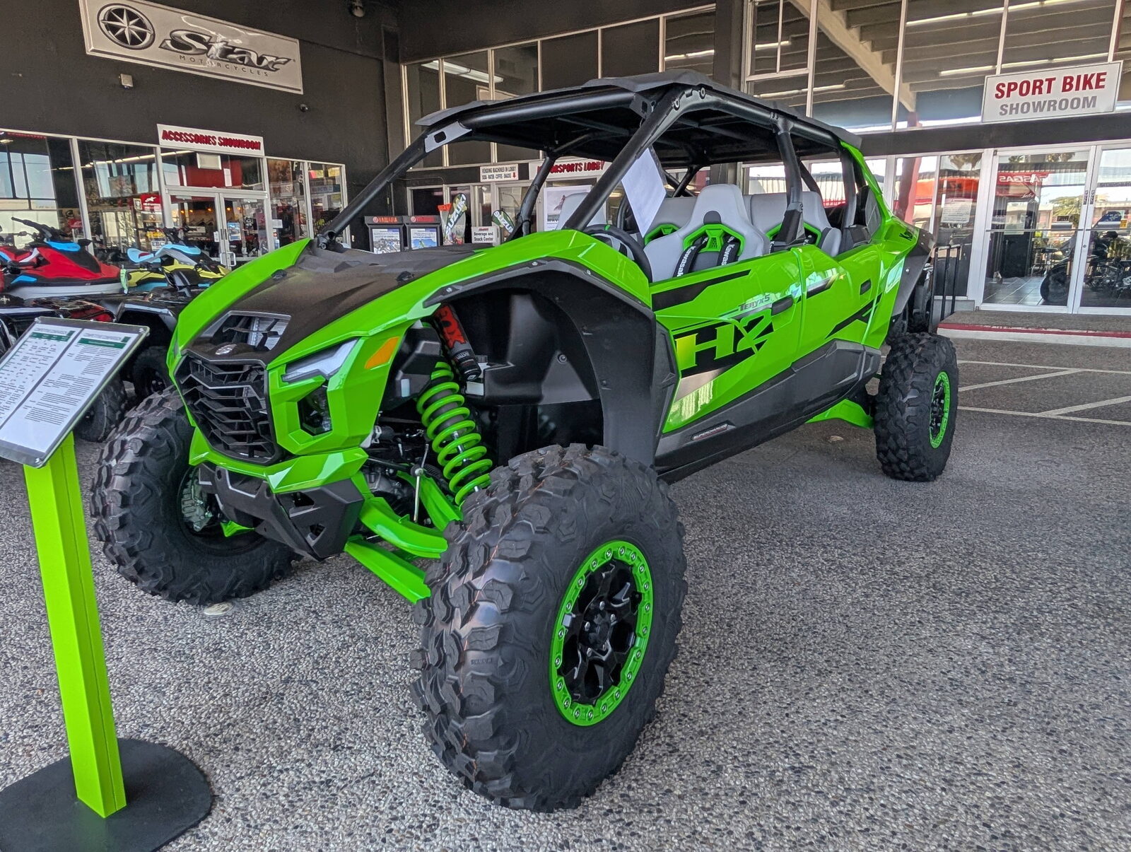 2026 Kawasaki TERYX 5 H2 Deluxe eS UTV/Utility ATV