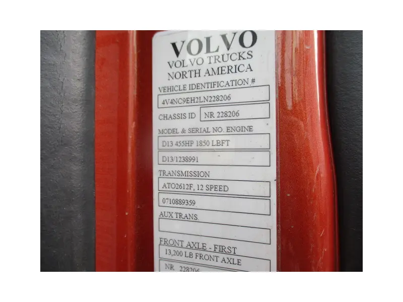 2020 VOLVO VNL64T860