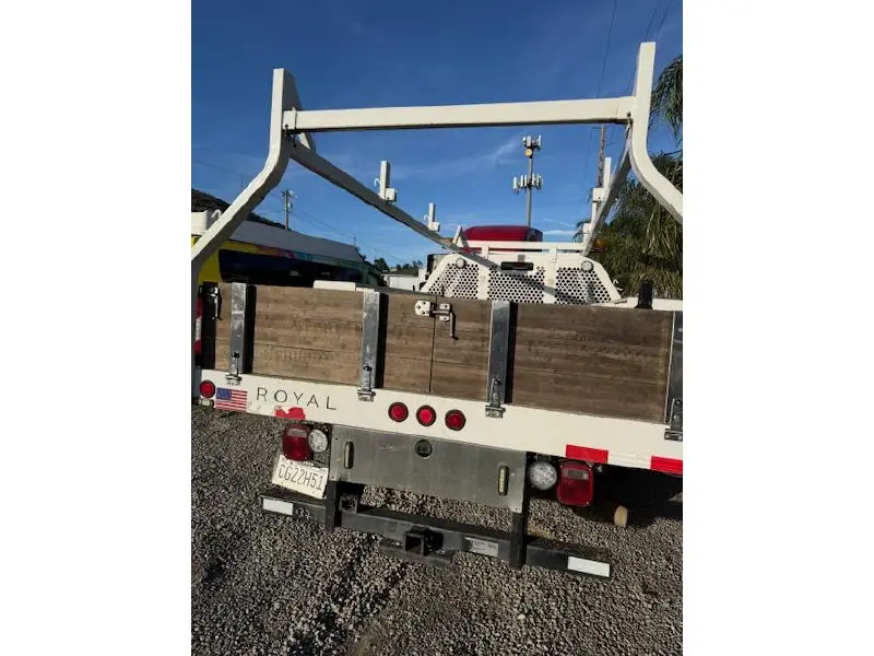 2019 FORD F550