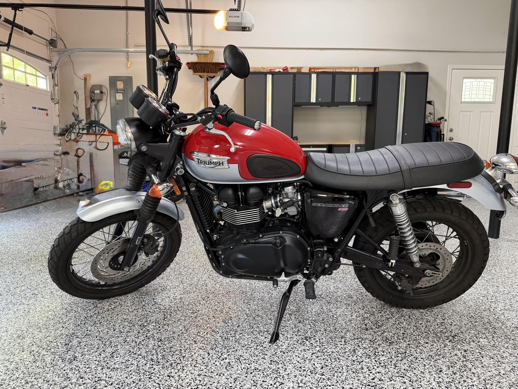 2015 Triumph SCRAMBLER 900 CHROME EDITION CHROME EDITION in Medford, NJ