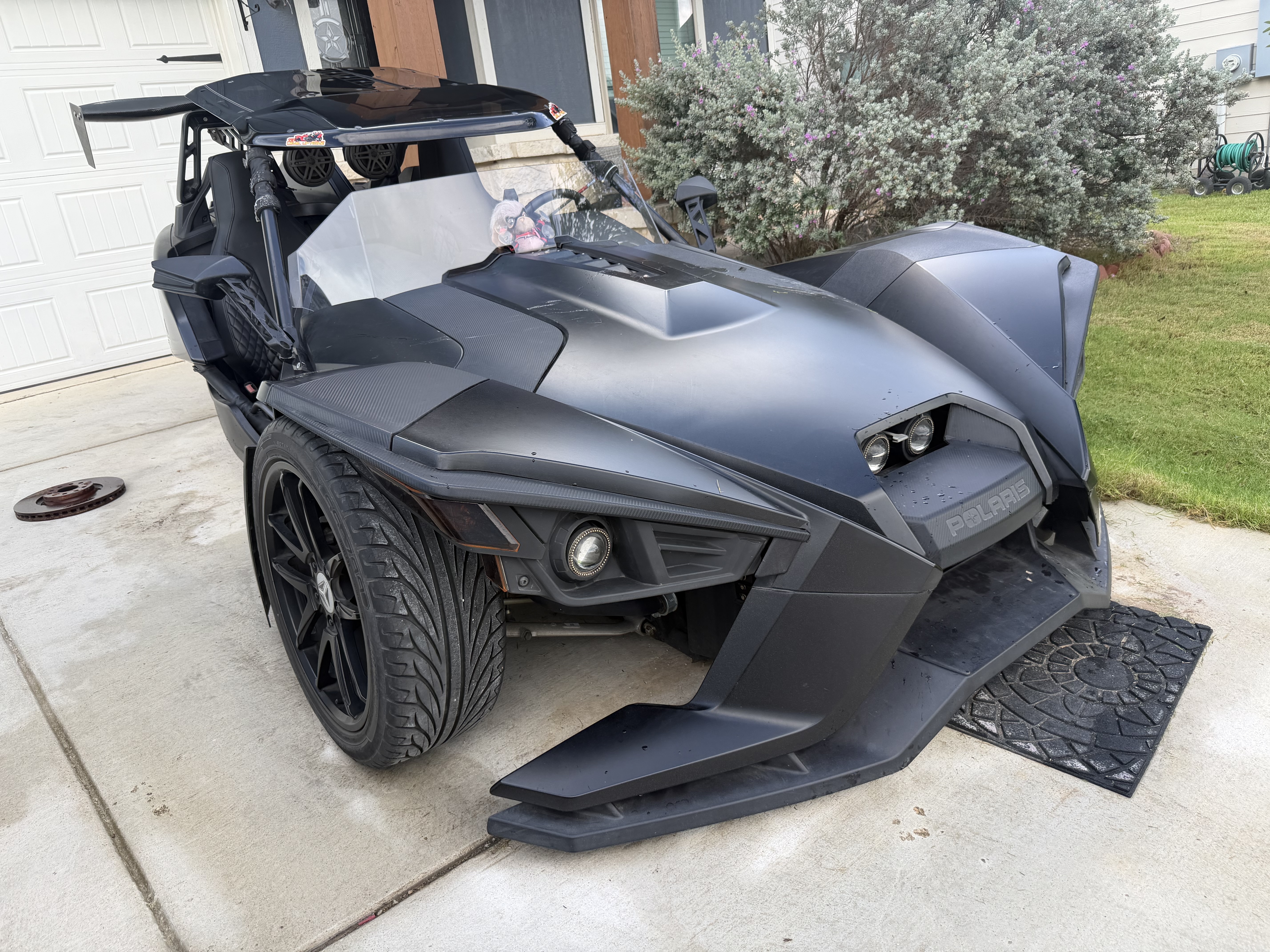 2018 Polaris SLINGSHOT BASE BASE in Saint Hedwig, TX