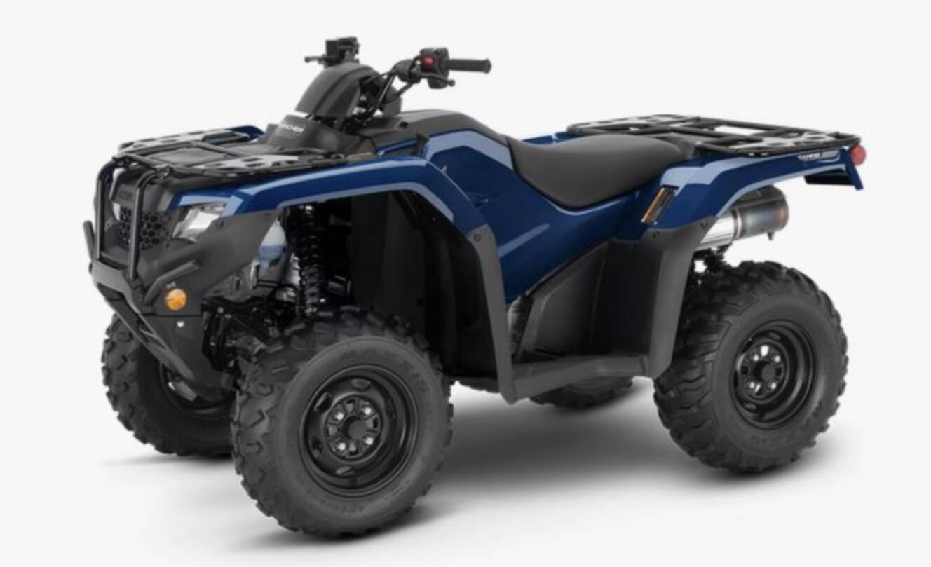 A photo of this 2025 Honda FOURTRAX RANCHER 4x4 AUTO DCT IRS EPS