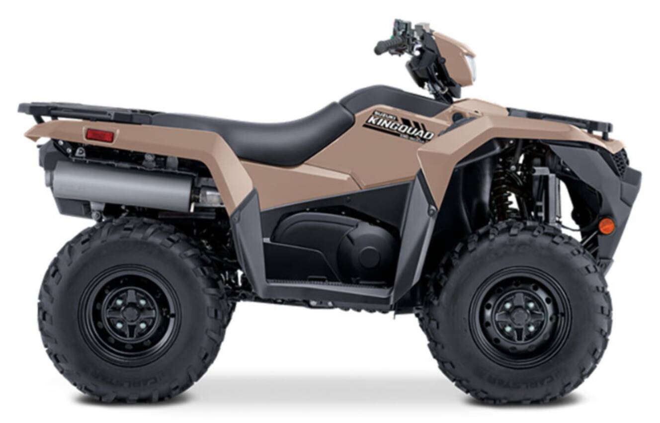 A photo of this 2025 Suzuki KingQuad 500AXi Power Steering