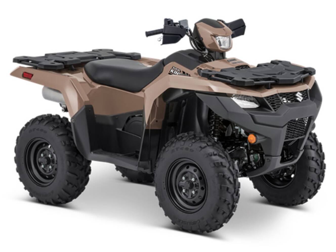 A photo of this 2025 Suzuki KingQuad 500AXi Power Steering