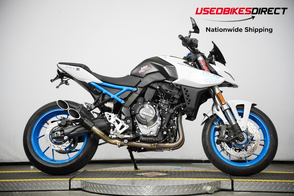 2023 Suzuki GSX-8S 8S in Grand Prairie, TX