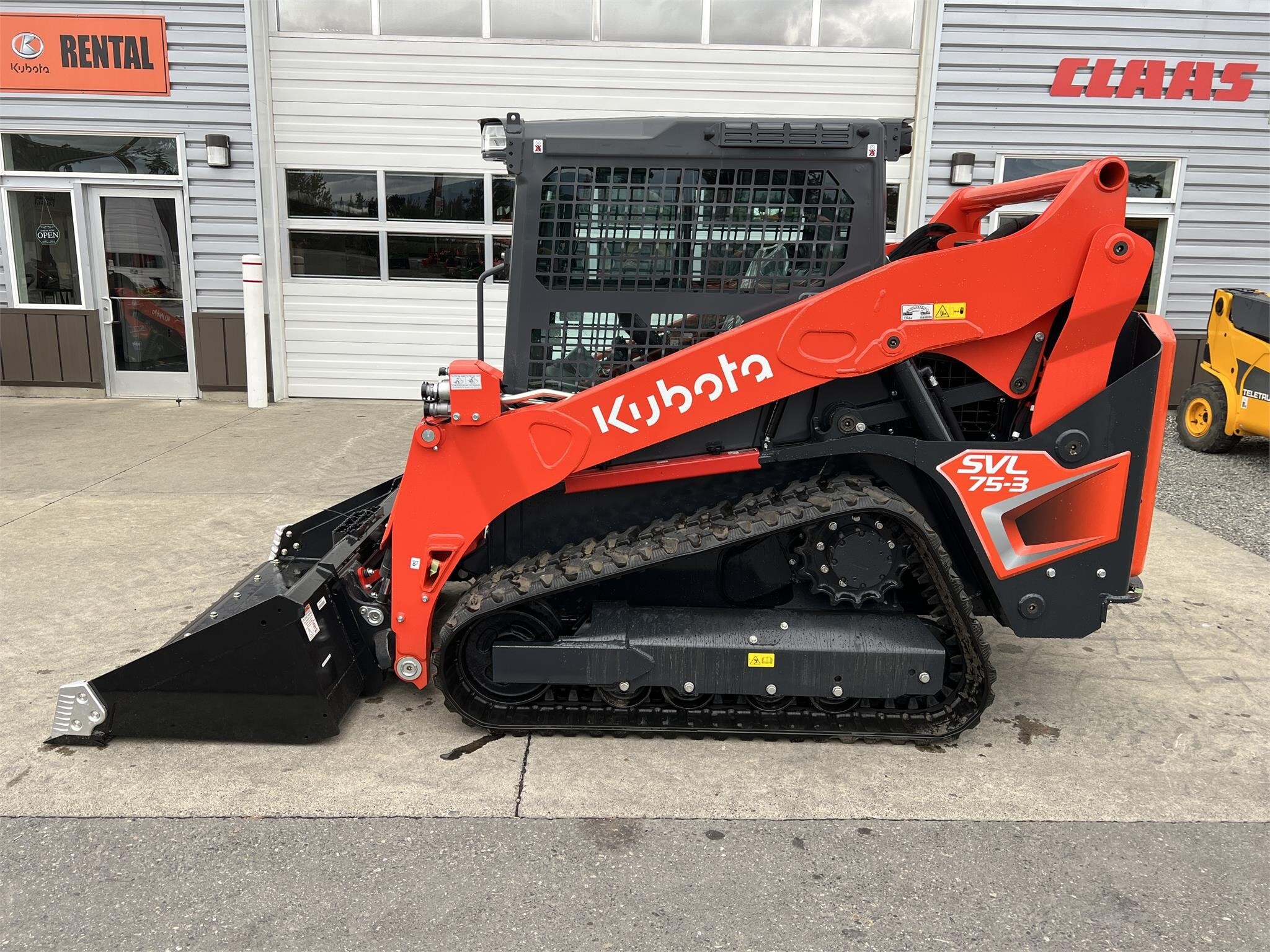 2025 KUBOTA SVL75-3 in Lynden, WA