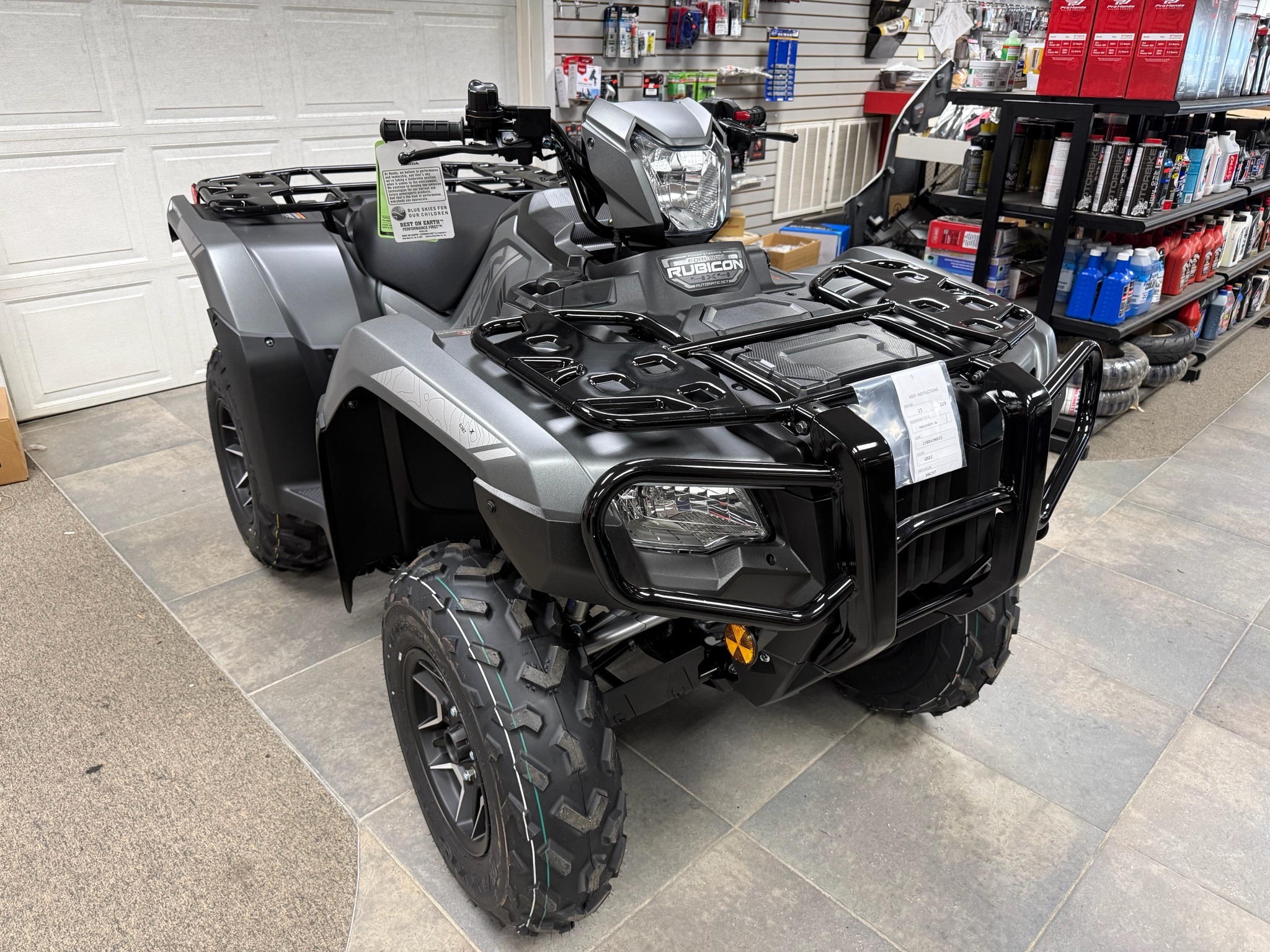 2027 Honda FourTrax Foreman Rubicon 4x4 Automatic DCT EPS Deluxe in berkeley springs WV