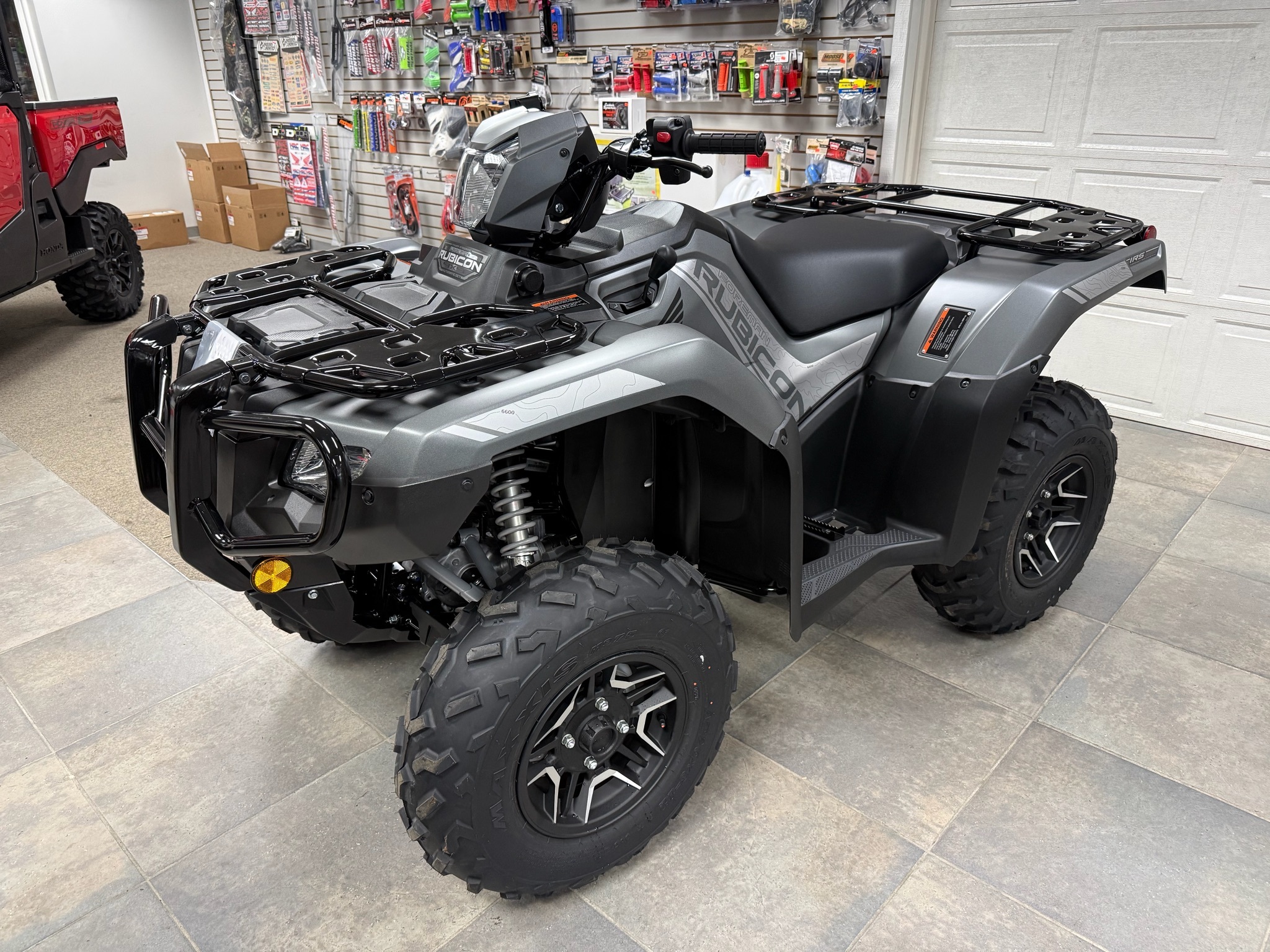 2027 Honda FourTrax Foreman Rubicon 4x4 Automatic DCT EPS Deluxe in berkeley springs WV