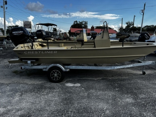 2026 Crestliner 1870 RETRIEVER FCC in homosassa FL