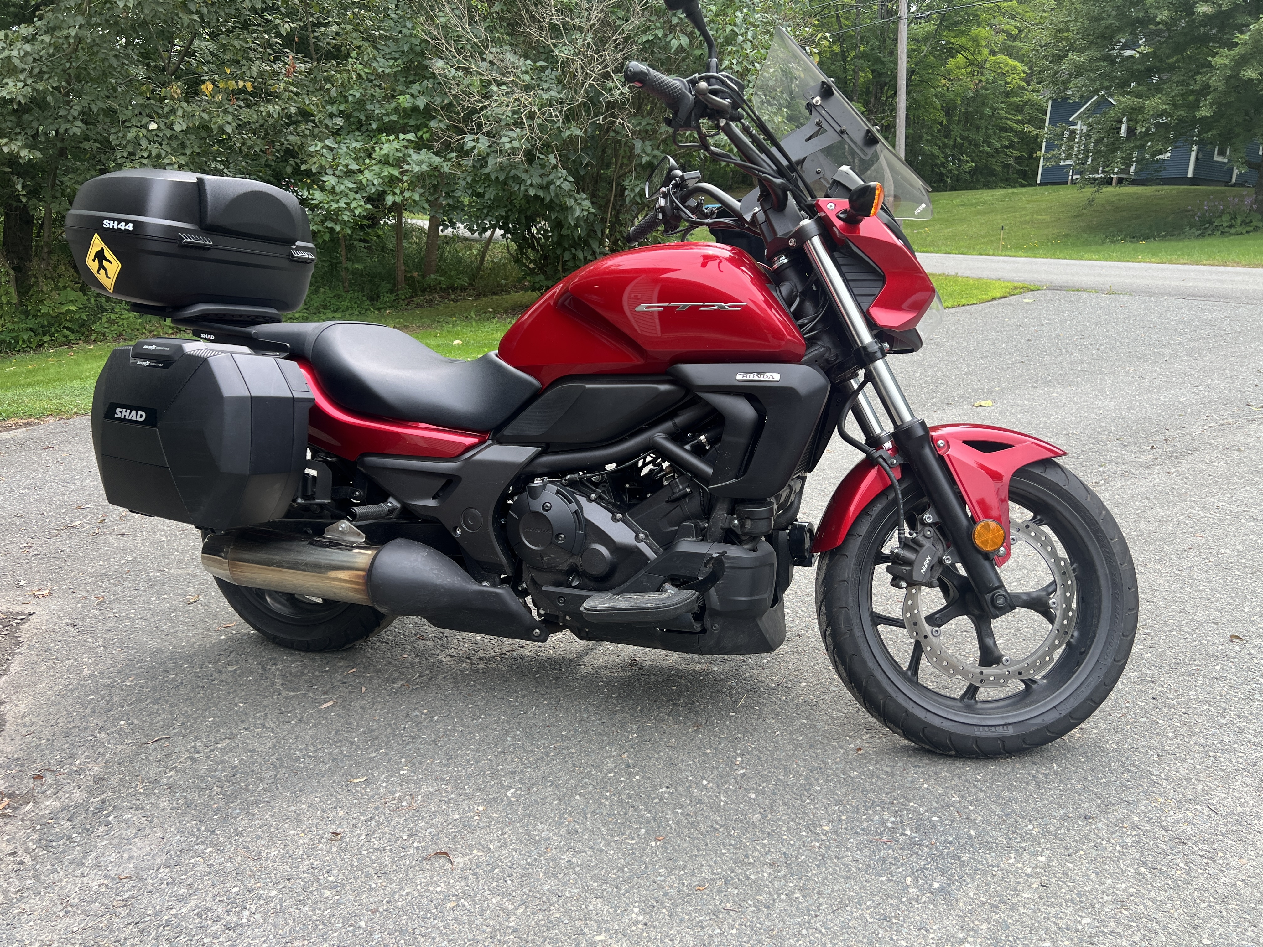 2014 Honda CTX 700N 700N in Newport Center, VT