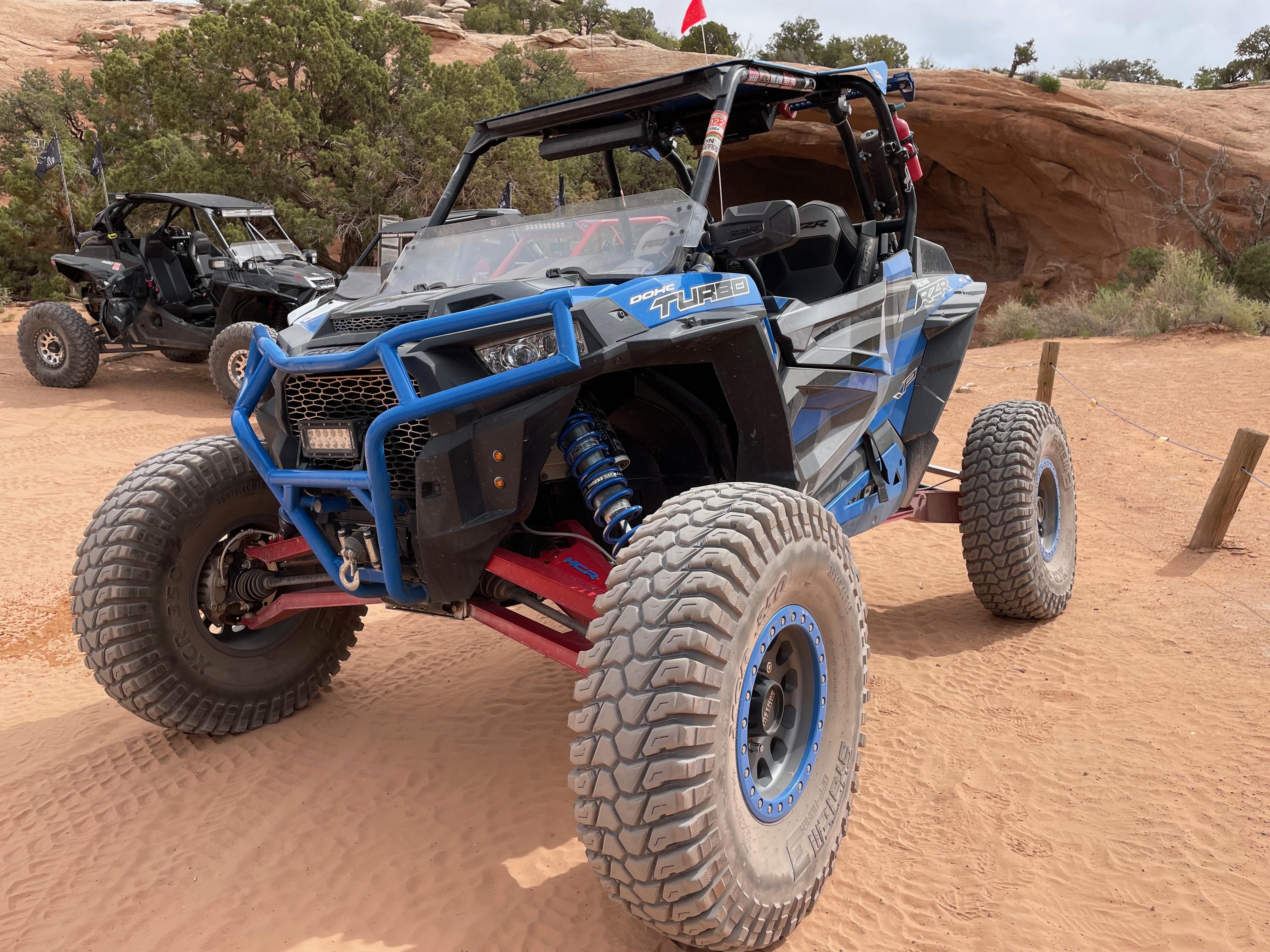 2018 Polaris RZR XP TURBO EPS Recreation/Utility ATV