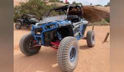 2018 Polaris RZR XP TURBO EPS Recreation/Utility ATV
