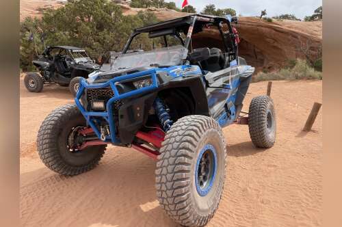 2018 Polaris RZR XP TURBO EPS in laramie WY