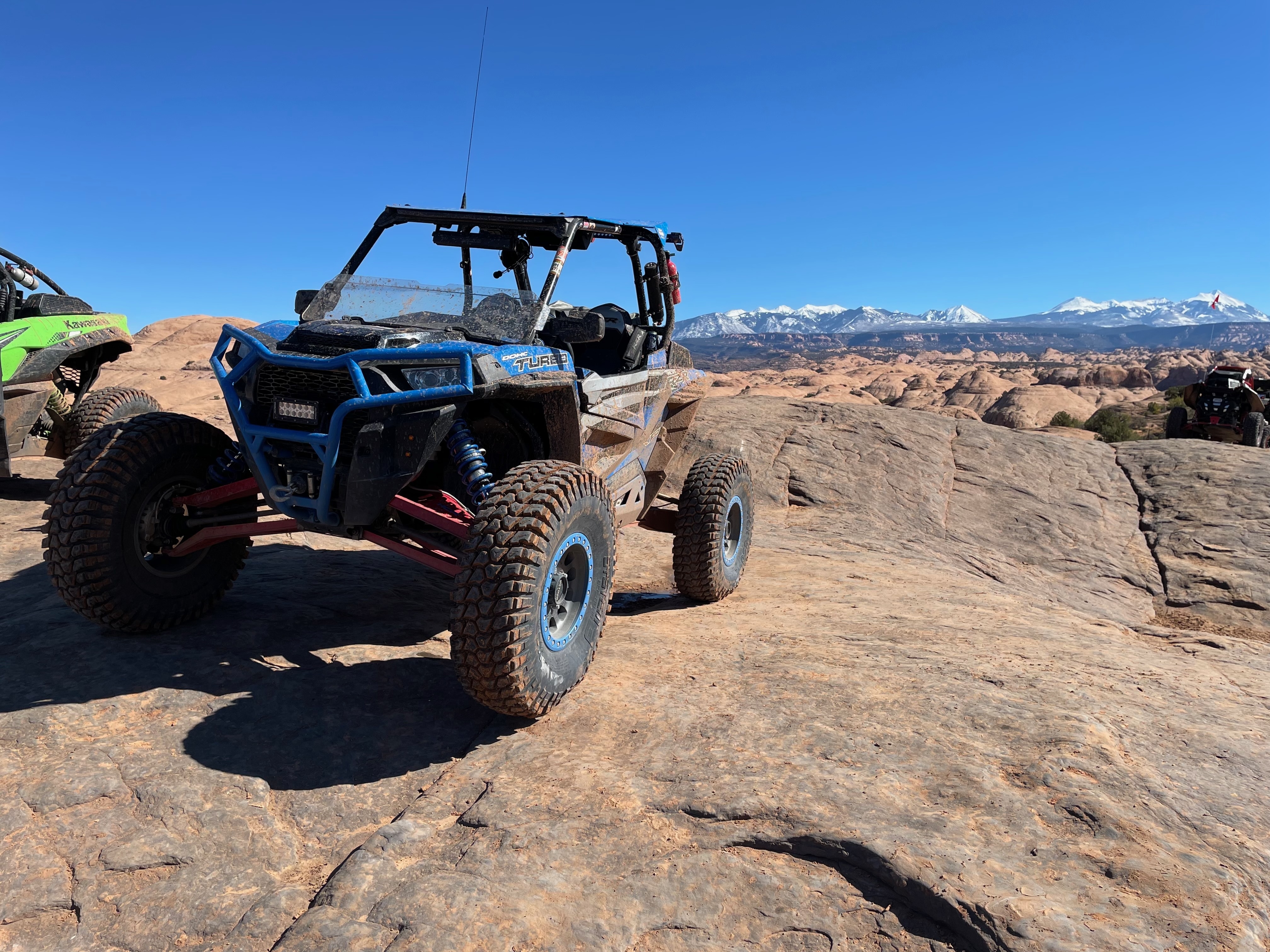 2018 Polaris RZR XP TURBO EPS in laramie WY