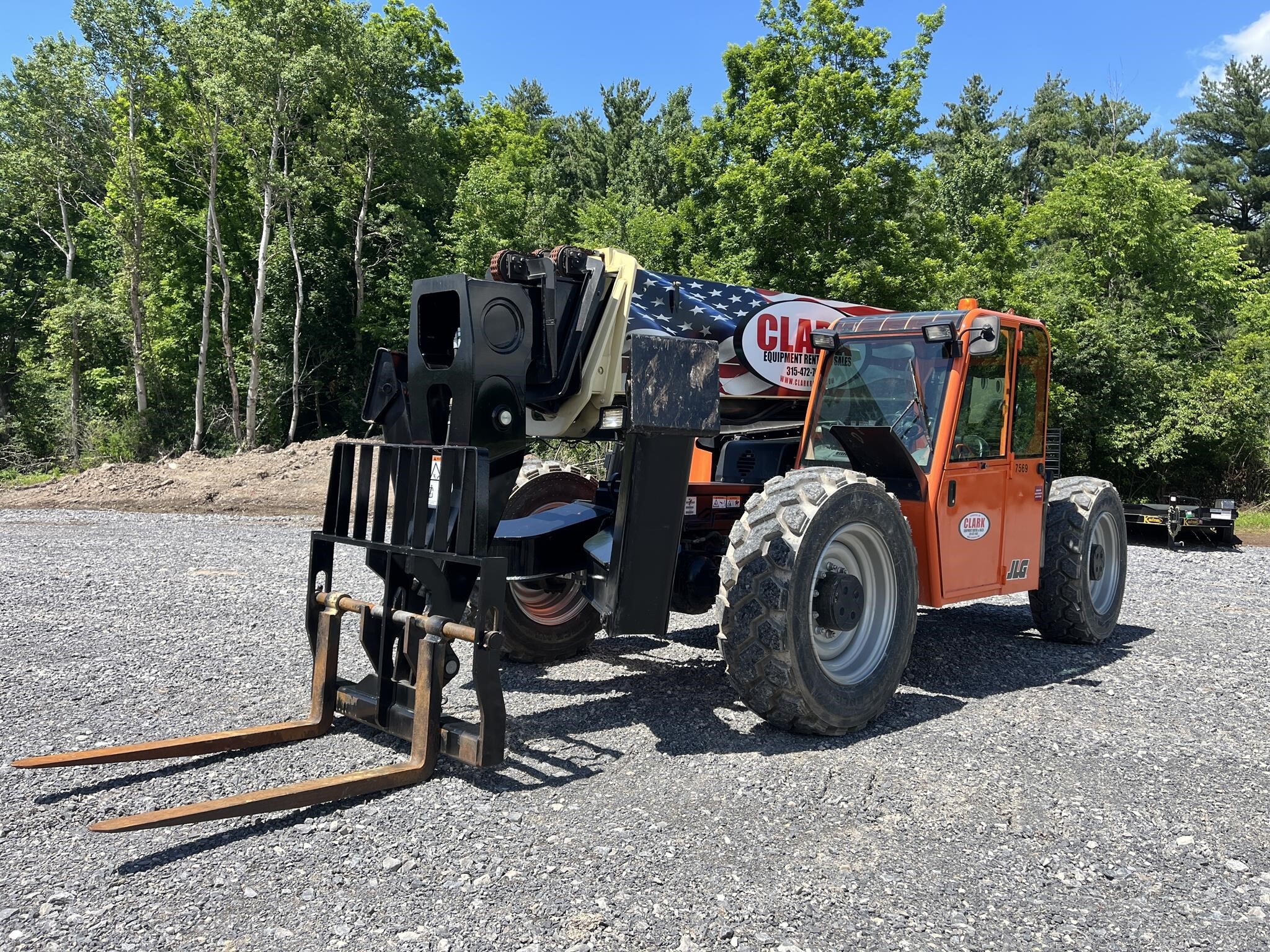 2015 JLG G10-55A in Canastota, NY