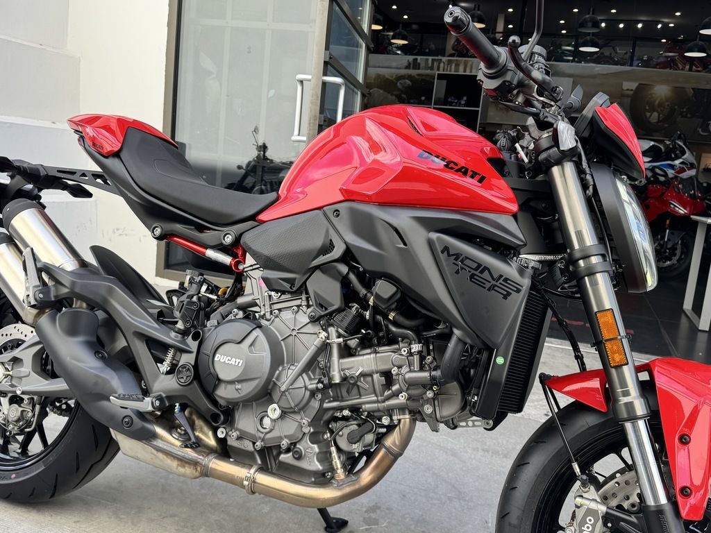 2026 Ducati Monster Plus Ducati Red PLUS in Las Vegas, NV