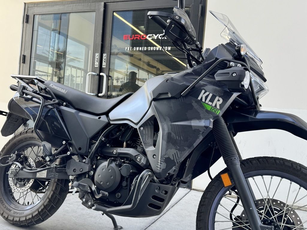 2022 Kawasaki KLR®650 Adventure Camo 650 ADVENTURE in Las Vegas, NV