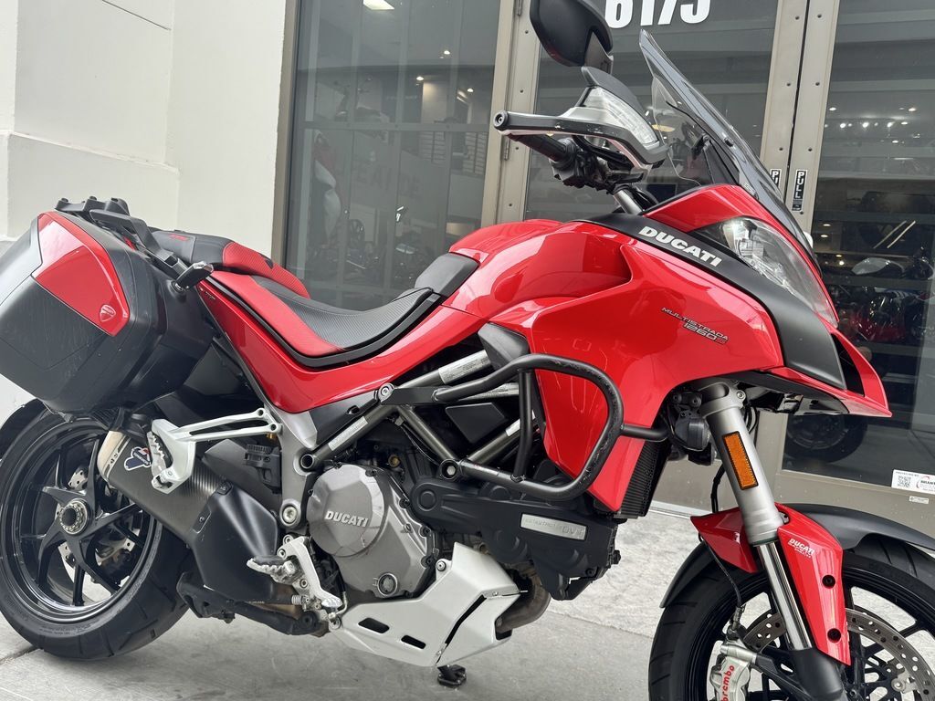 2020 Ducati Multistrada 1260 S Red 1260 S in Las Vegas, NV