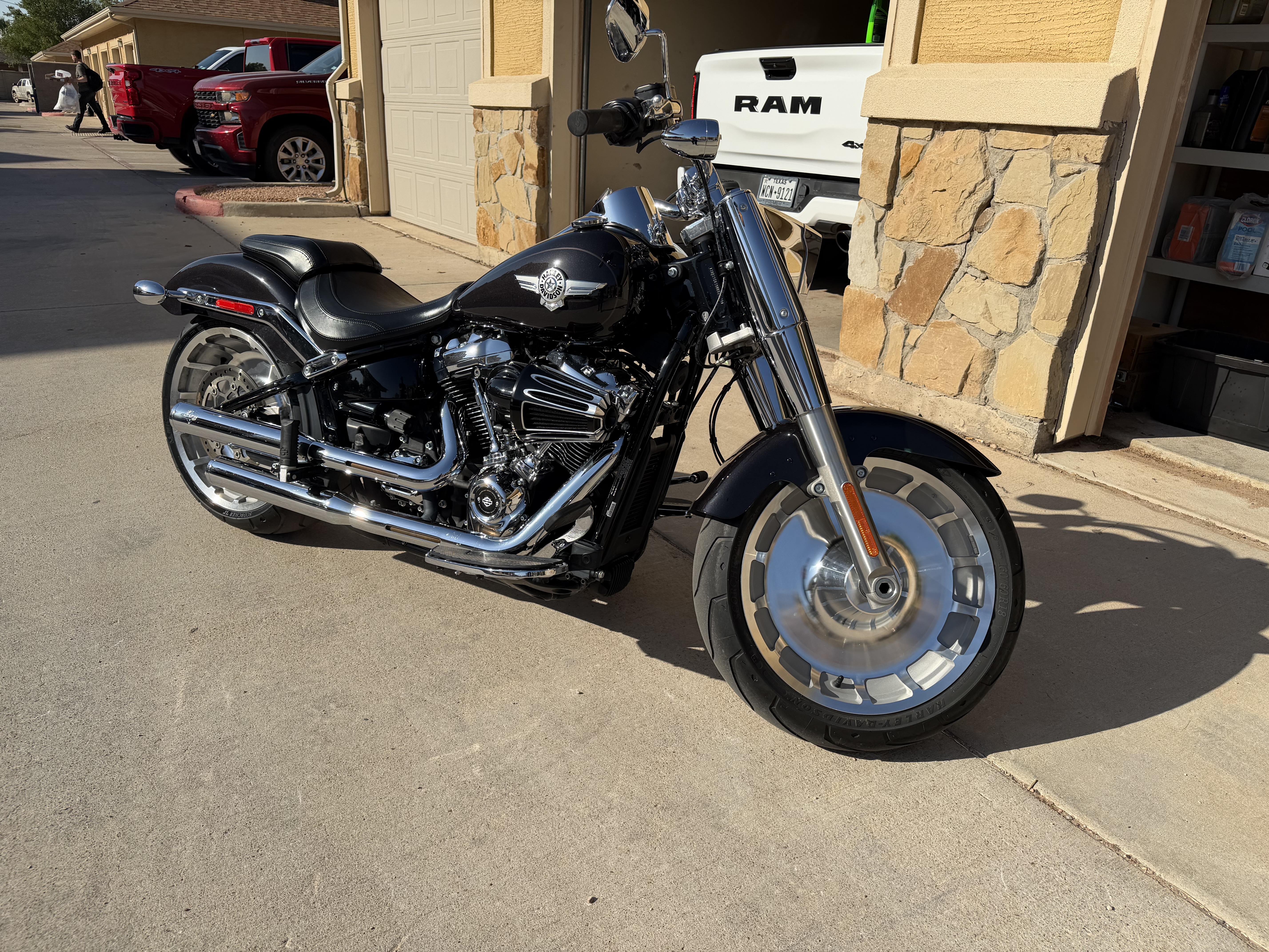 2021 Harley-Davidson FAT BOY 114 114 in Midland, TX