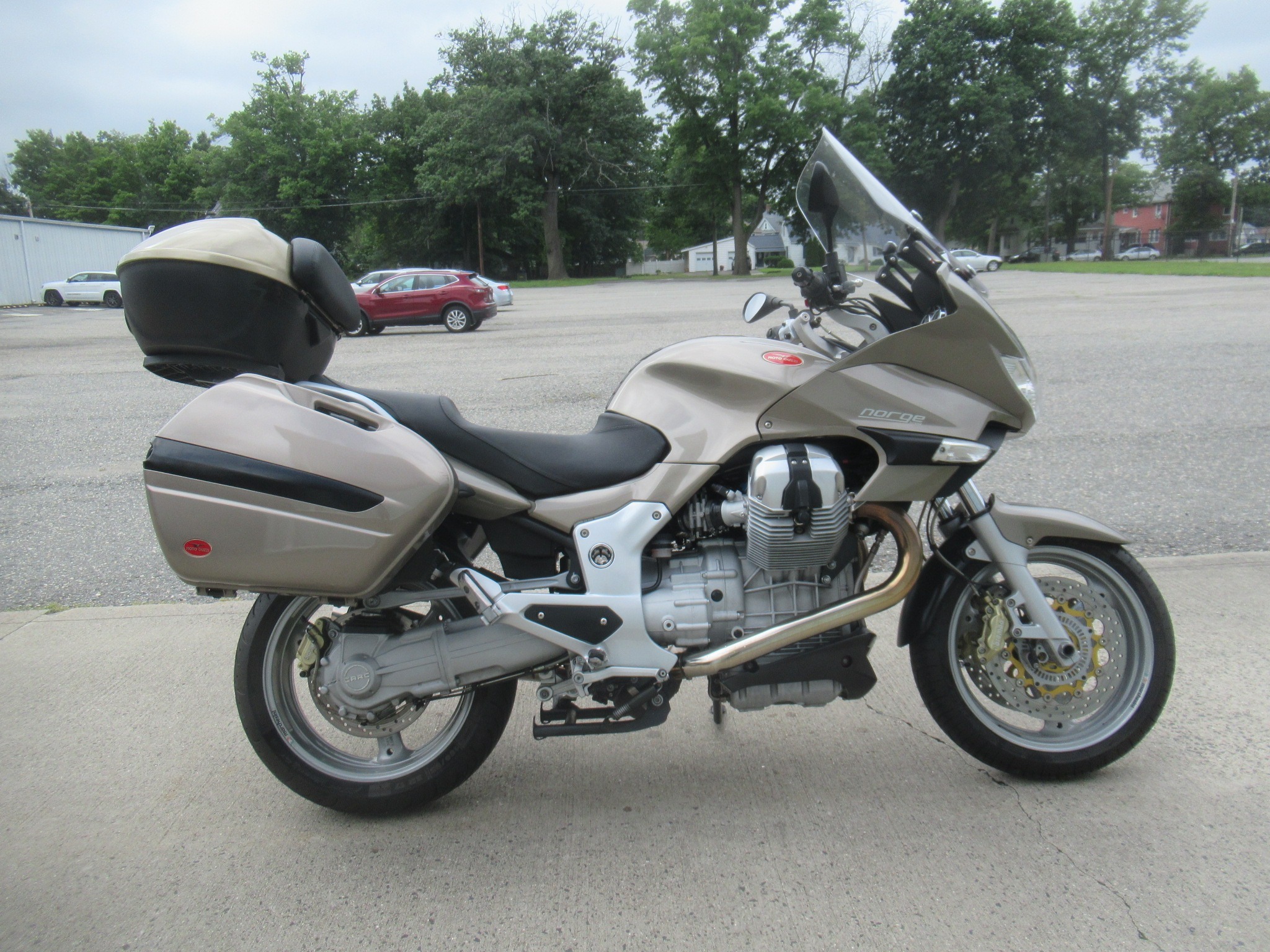 2009 Moto Guzzi Norge 1200 GT 1200 GT in Springfield, MA