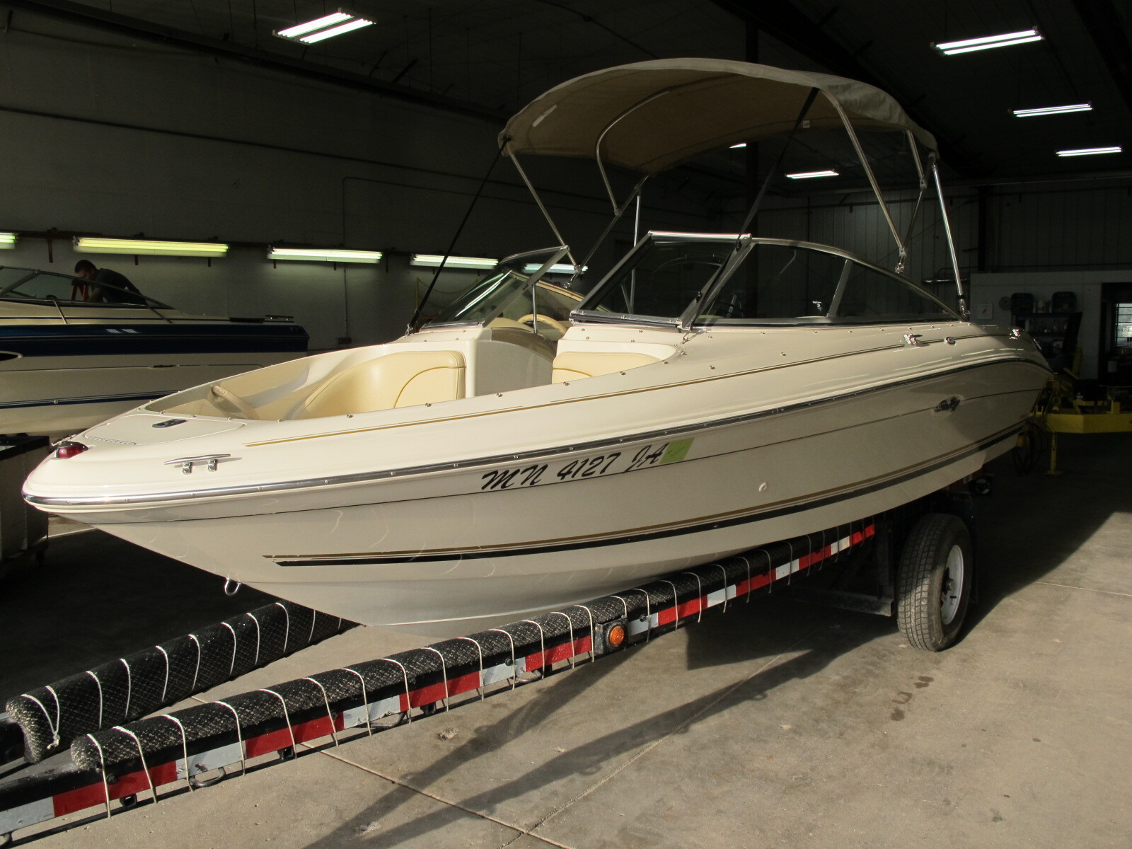 2001 Sea Ray 185 BOWRIDER in lester prairie MN