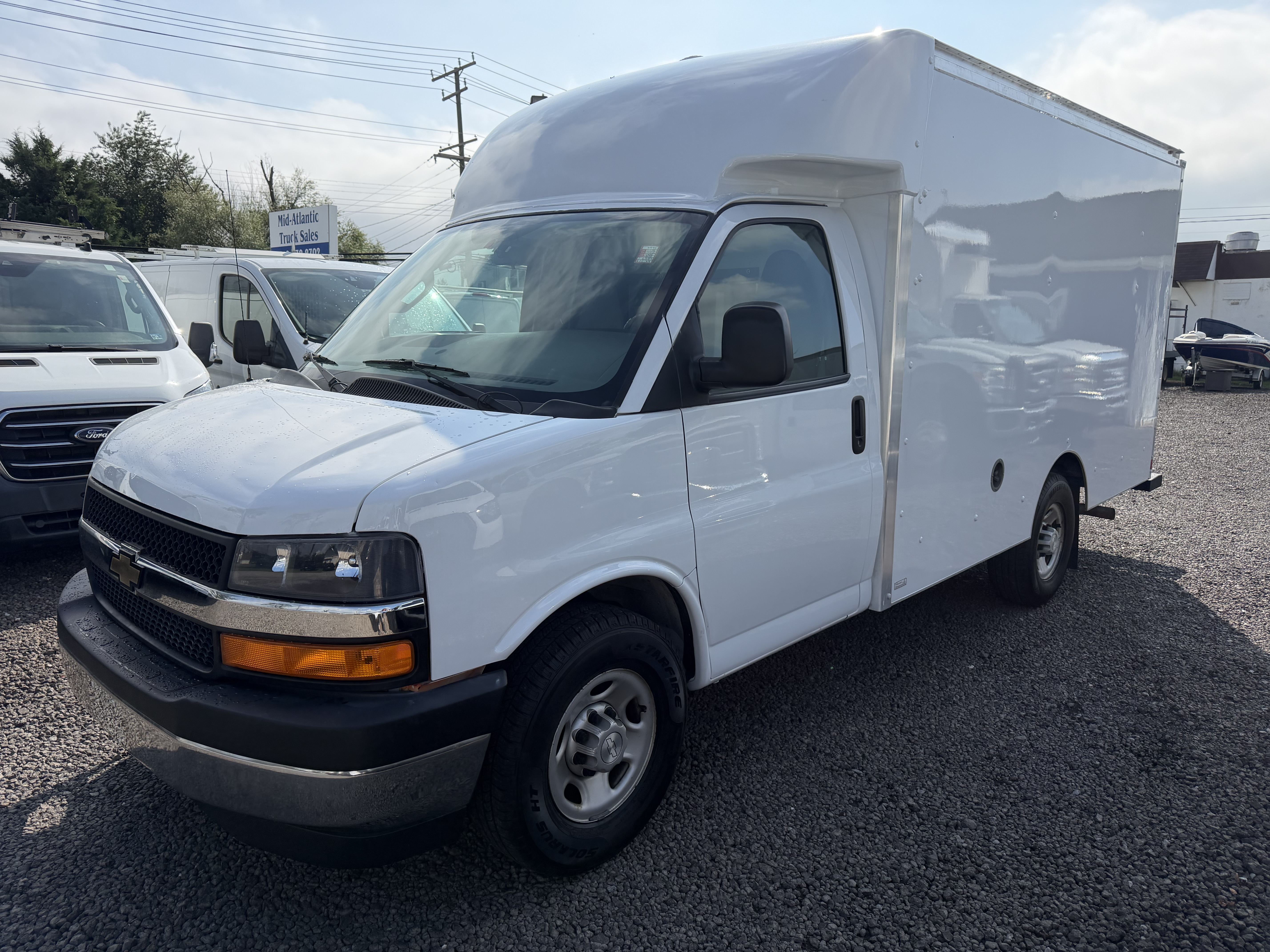 2019 CHEVROLET EXPRESS G3500 in Pasadena, MD