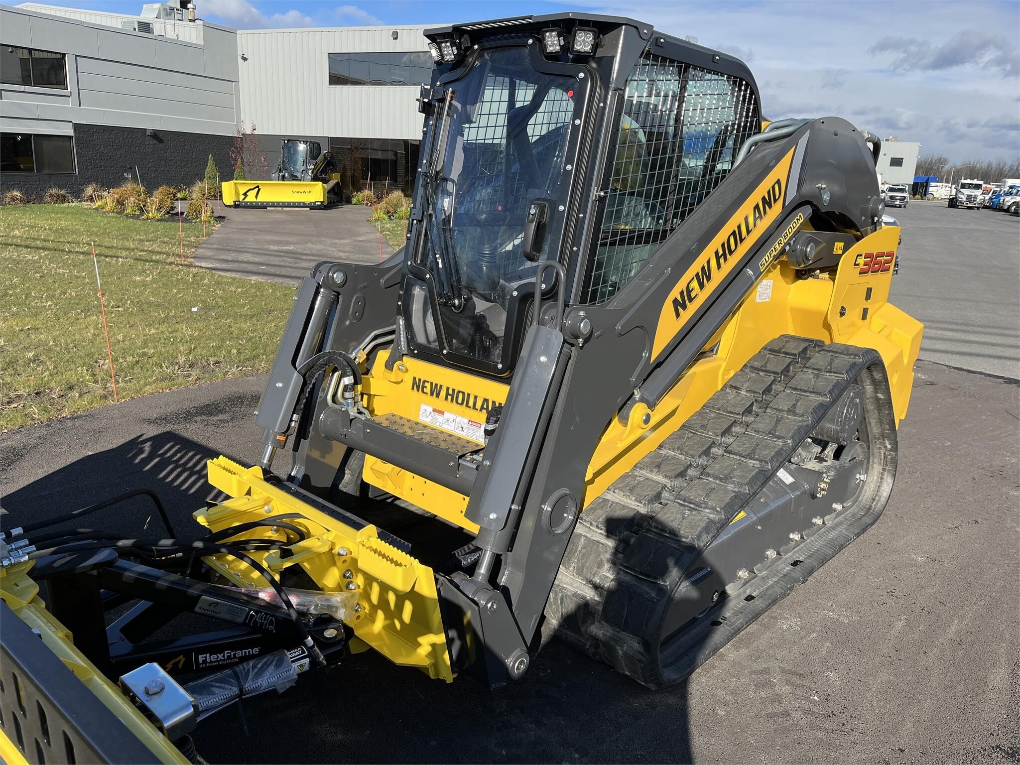 2024 NEW HOLLAND C362 in East Syracuse, NY