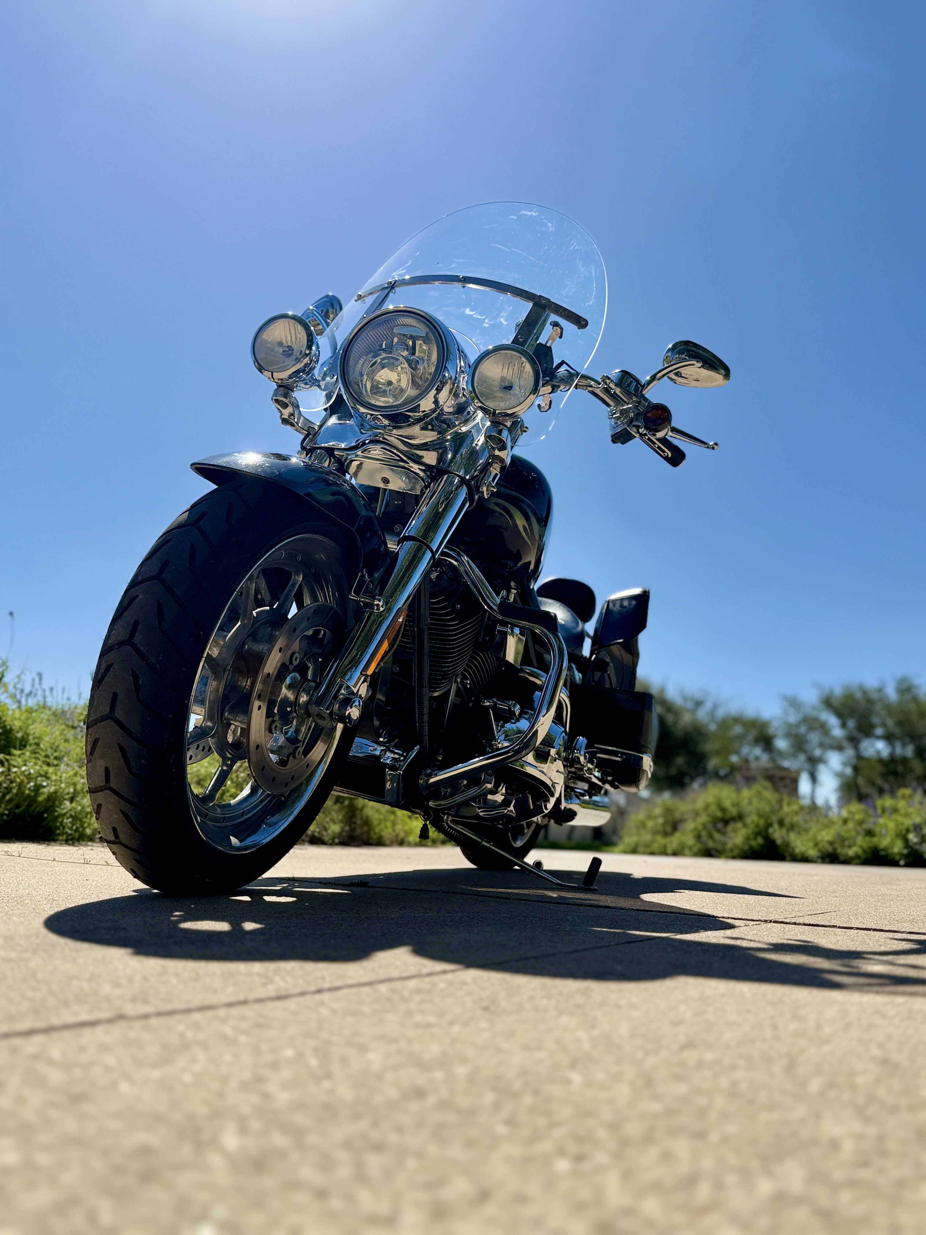 2007 Harley-Davidson ROAD KING CVO in copperas cove TX