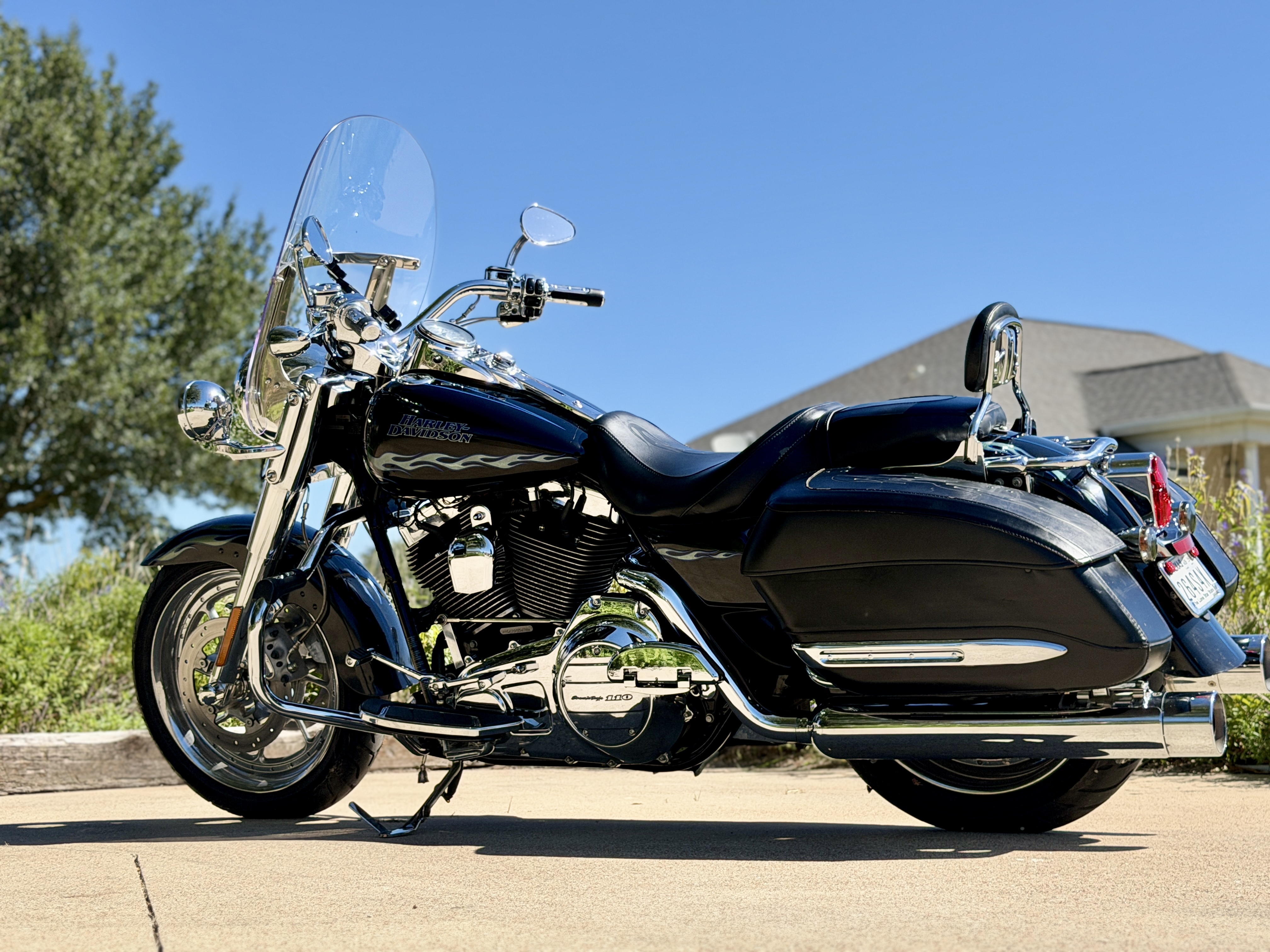 2007 Harley-Davidson ROAD KING CVO in copperas cove TX