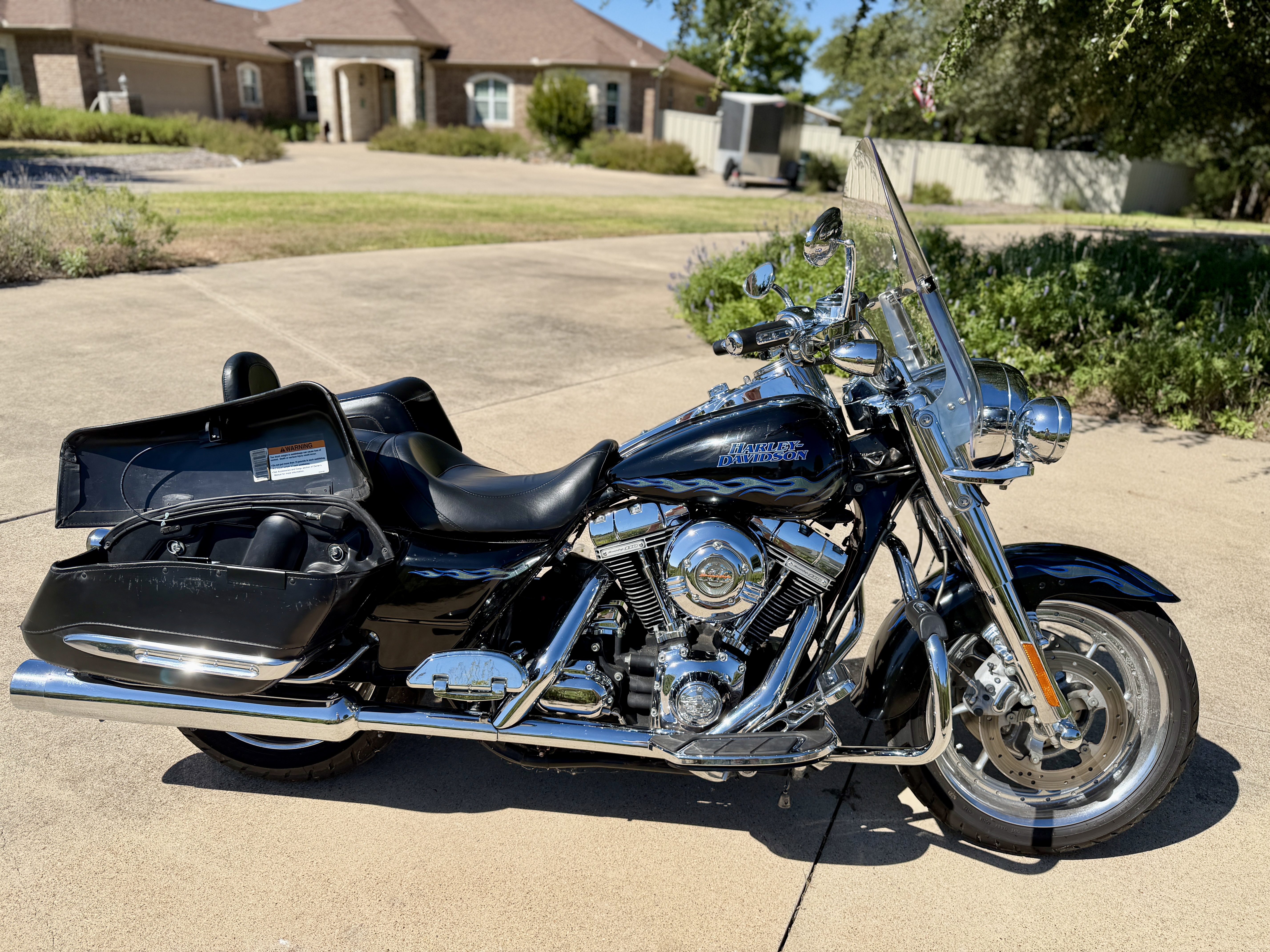 2007 Harley-Davidson ROAD KING CVO Touring motorcycle