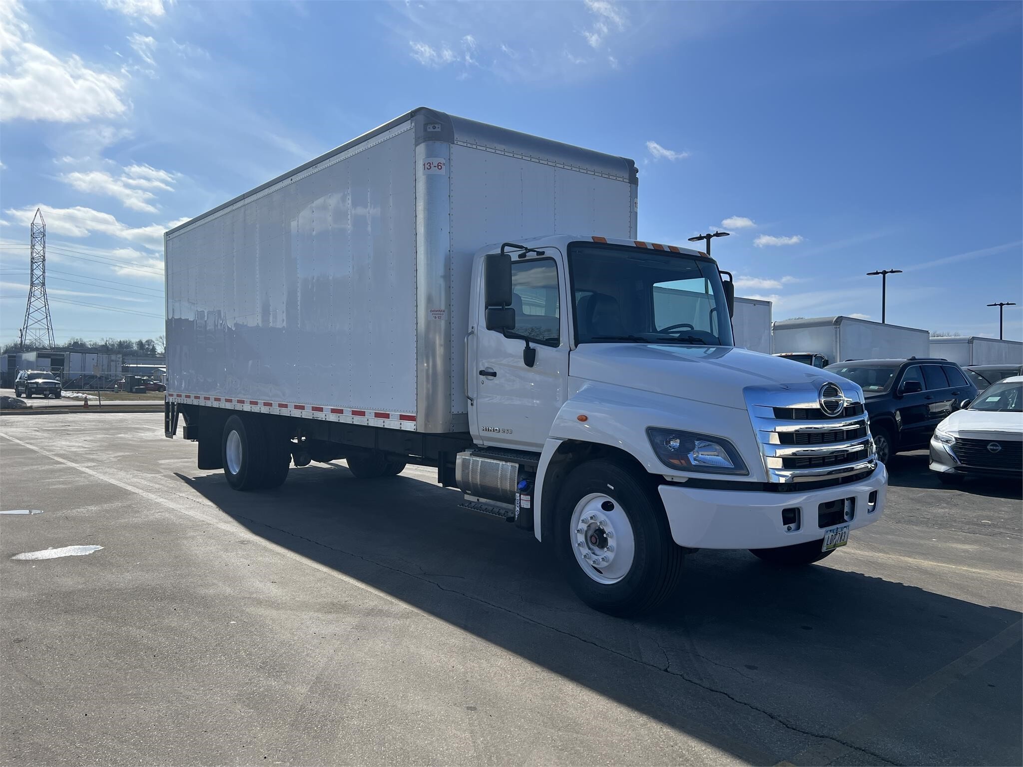 2019 HINO 268A in Shreveport, LA