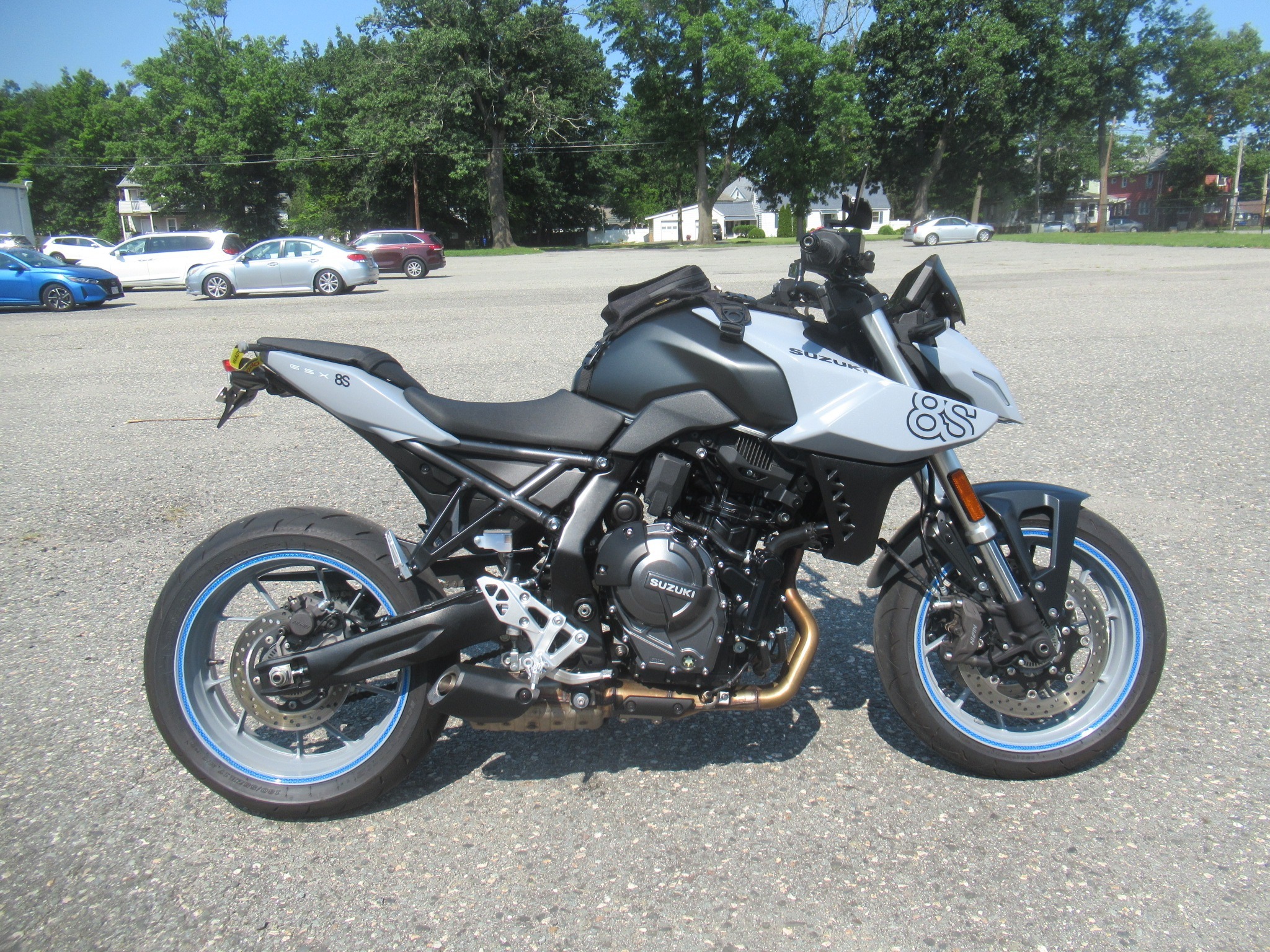 2024 Suzuki GSX-8S 8S in Springfield, MA