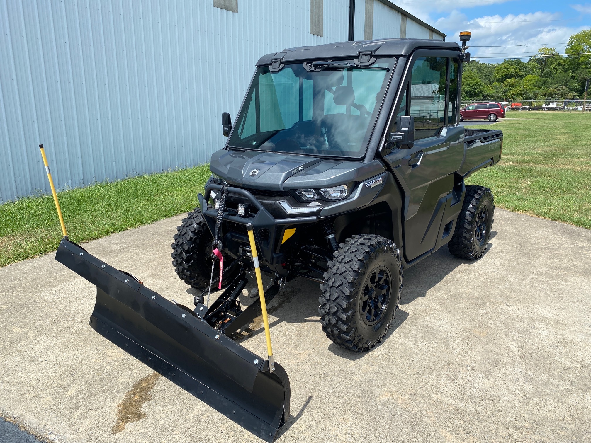 2023 Can-Am DEFENDER HD10 LIMITED W/ SNOW PLOW UTV/Utility ATV
