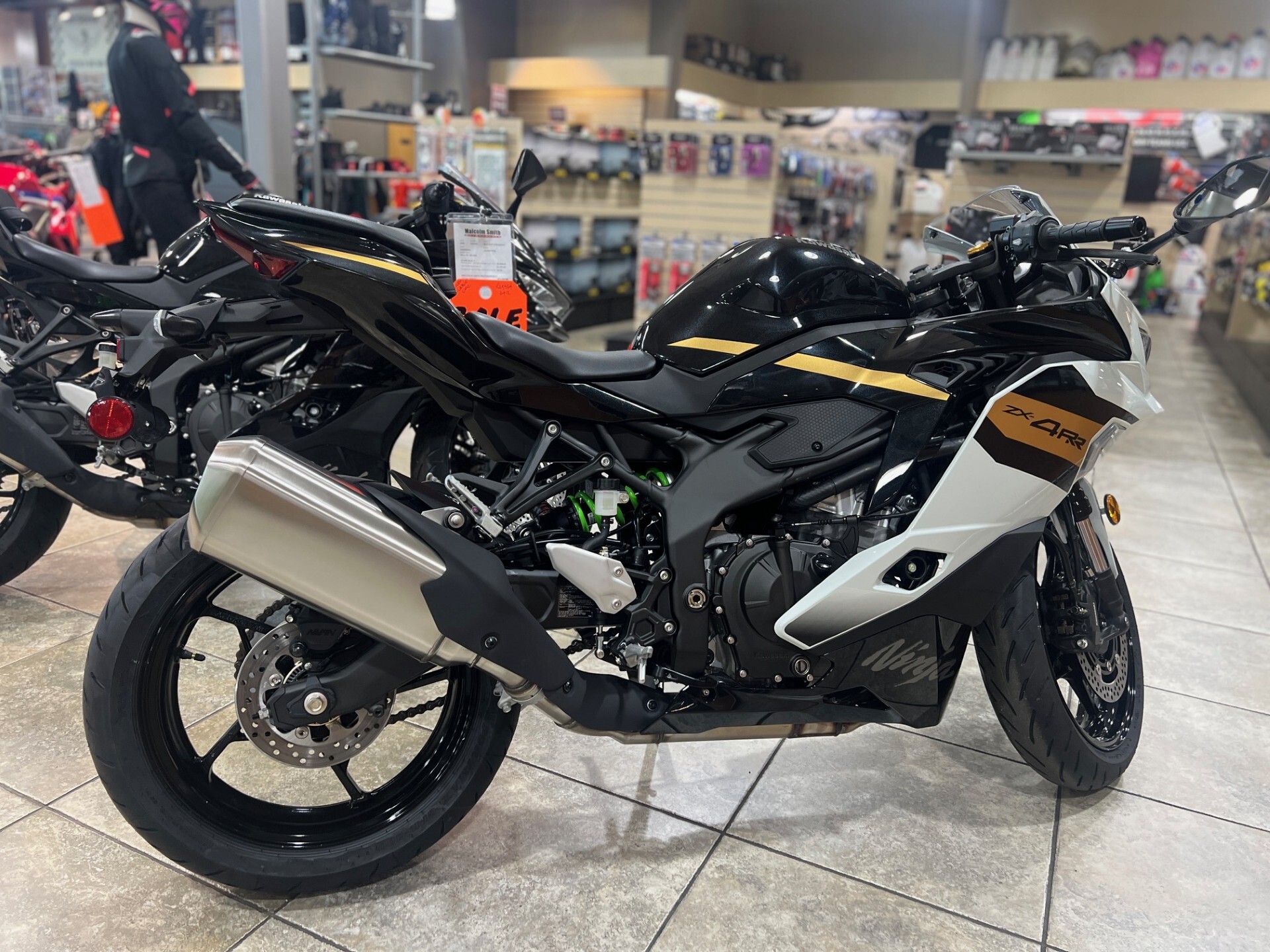 White Kawasaki Ninja ZX-4RR Motorcycles For Sale - Cycle Trader