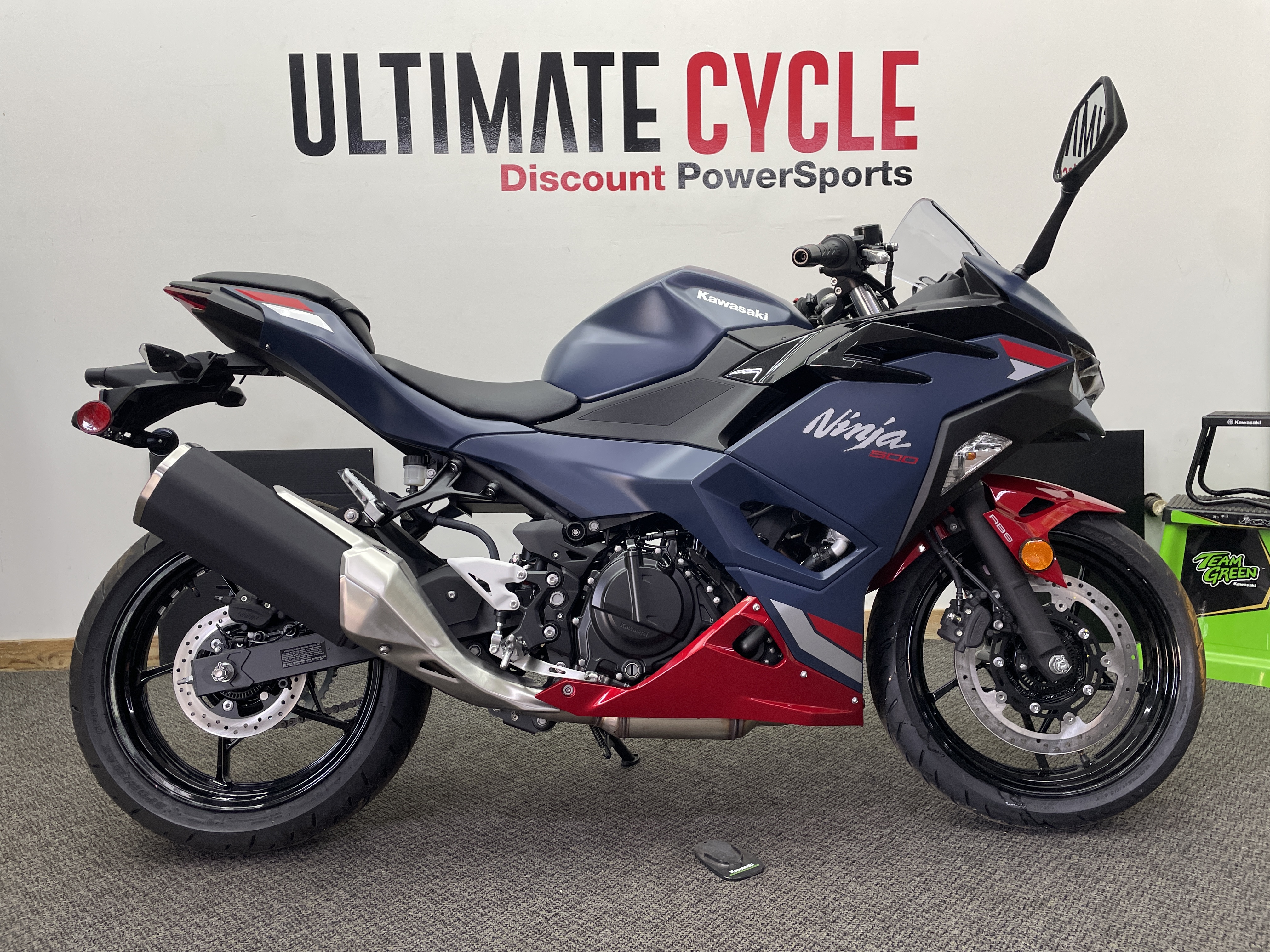 2026 Kawasaki Ninja 500 ABS ABS in Powhatan, VA