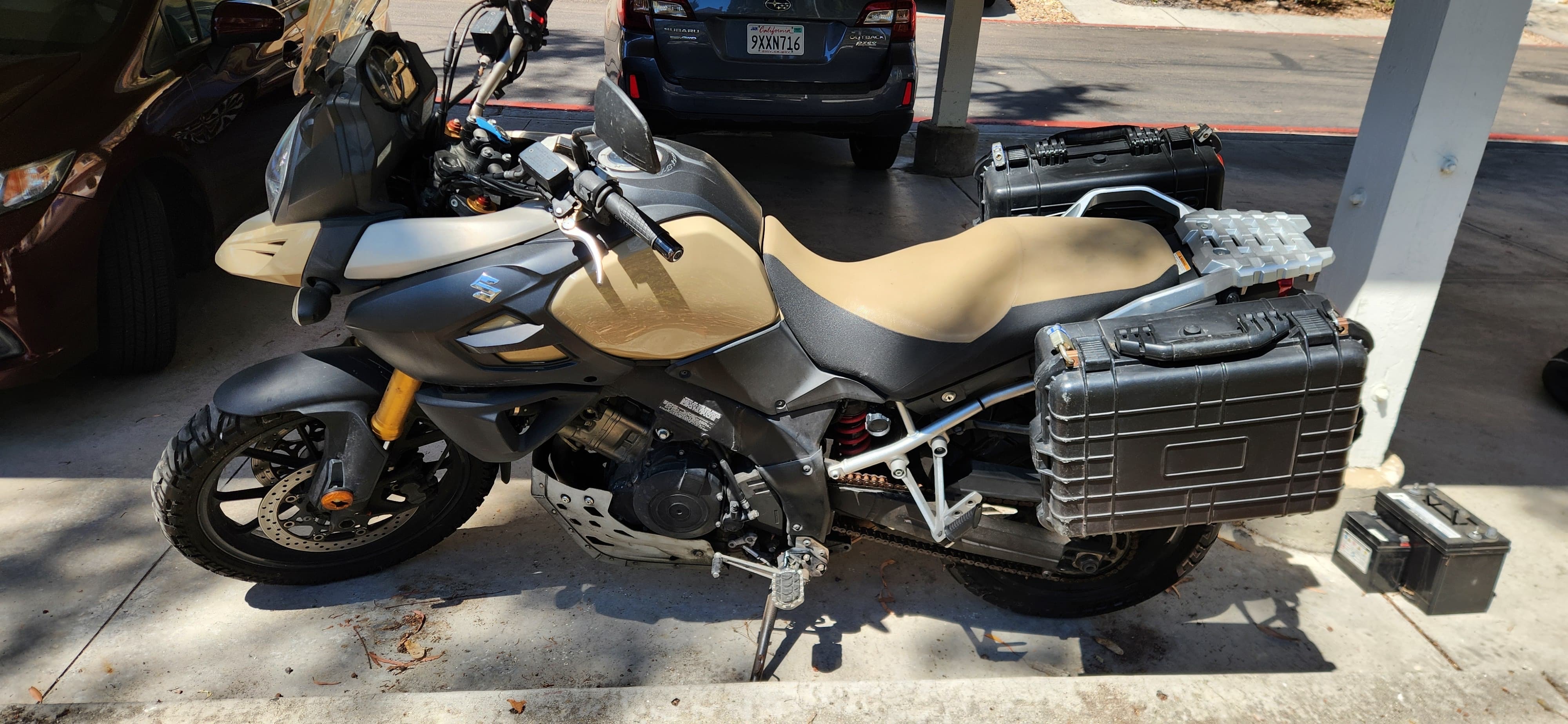 2014 Suzuki V-STROM 1000 ABS 1000 ABS in San Diego, CA