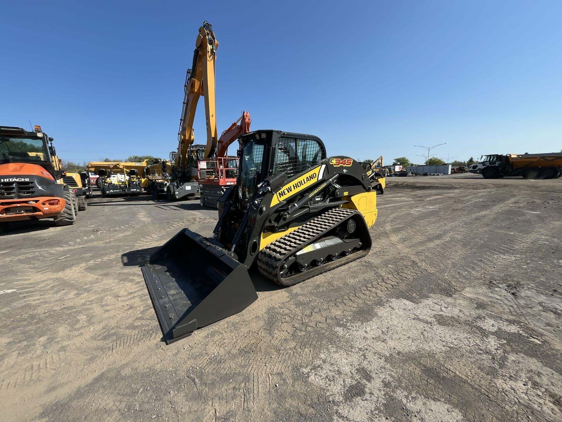 2024 NEW HOLLAND C345 in East Syracuse, NY