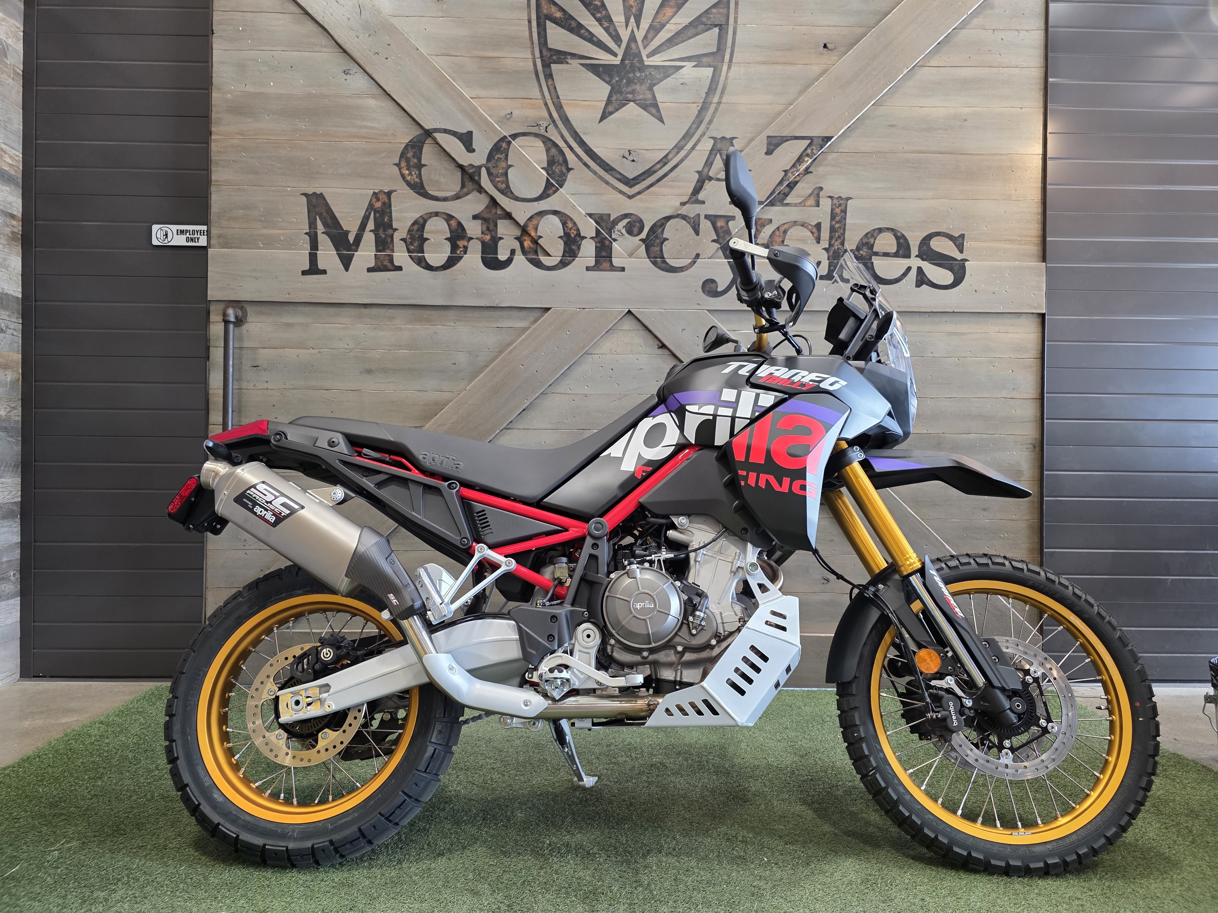 2027 Aprilia TUAREG 660 RALLY 660 in Peoria, AZ