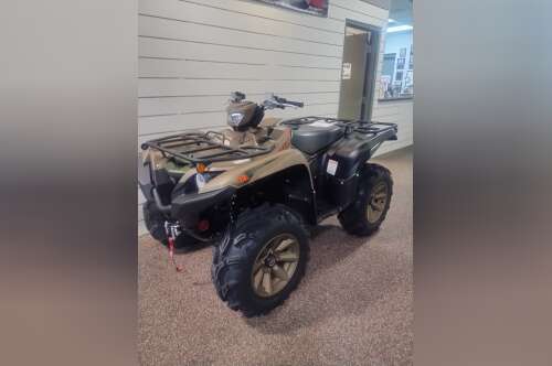 2027 Yamaha Grizzly EPS XT-R in bear DE
