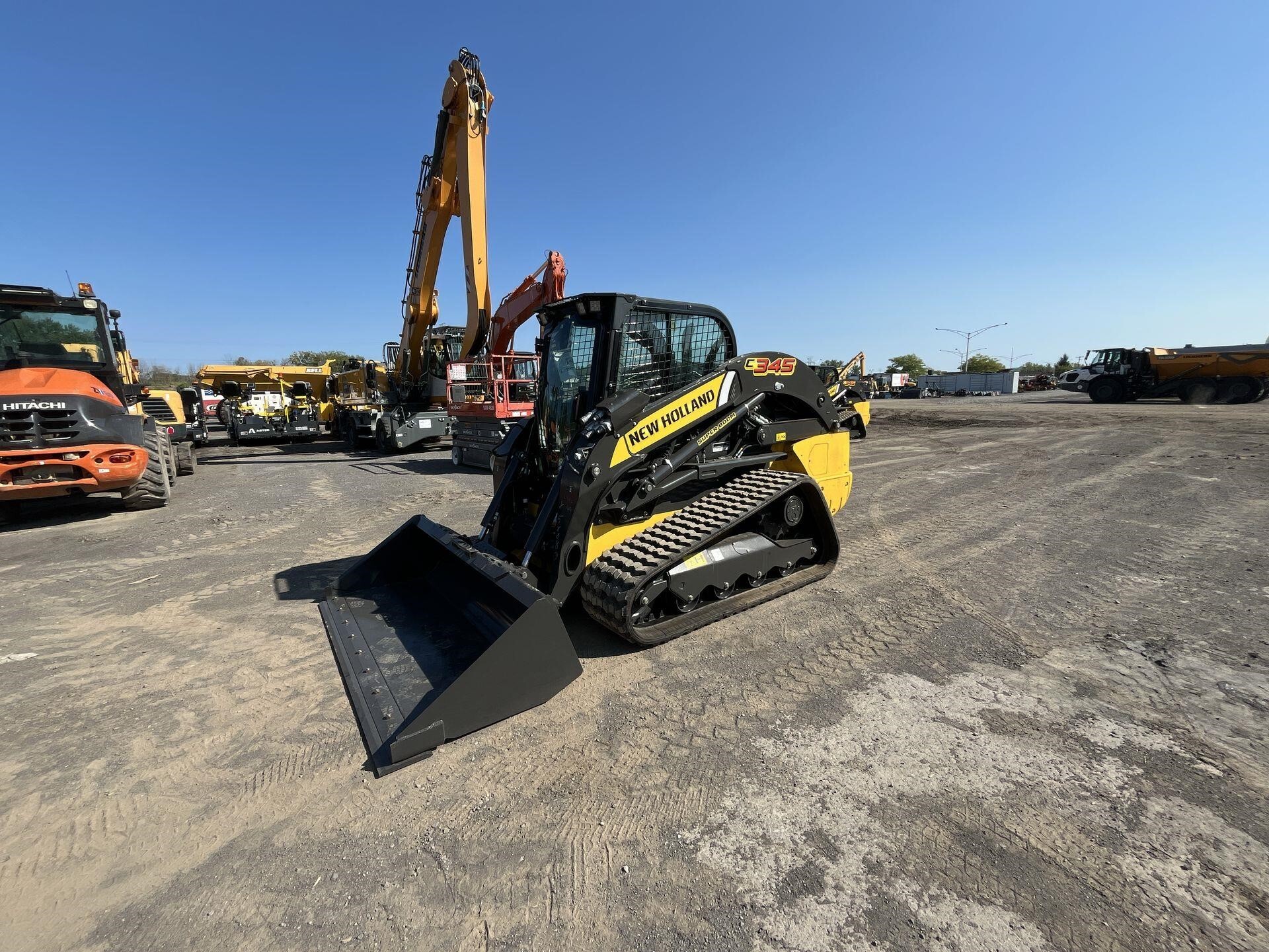 2024 NEW HOLLAND C345 in East Syracuse, NY