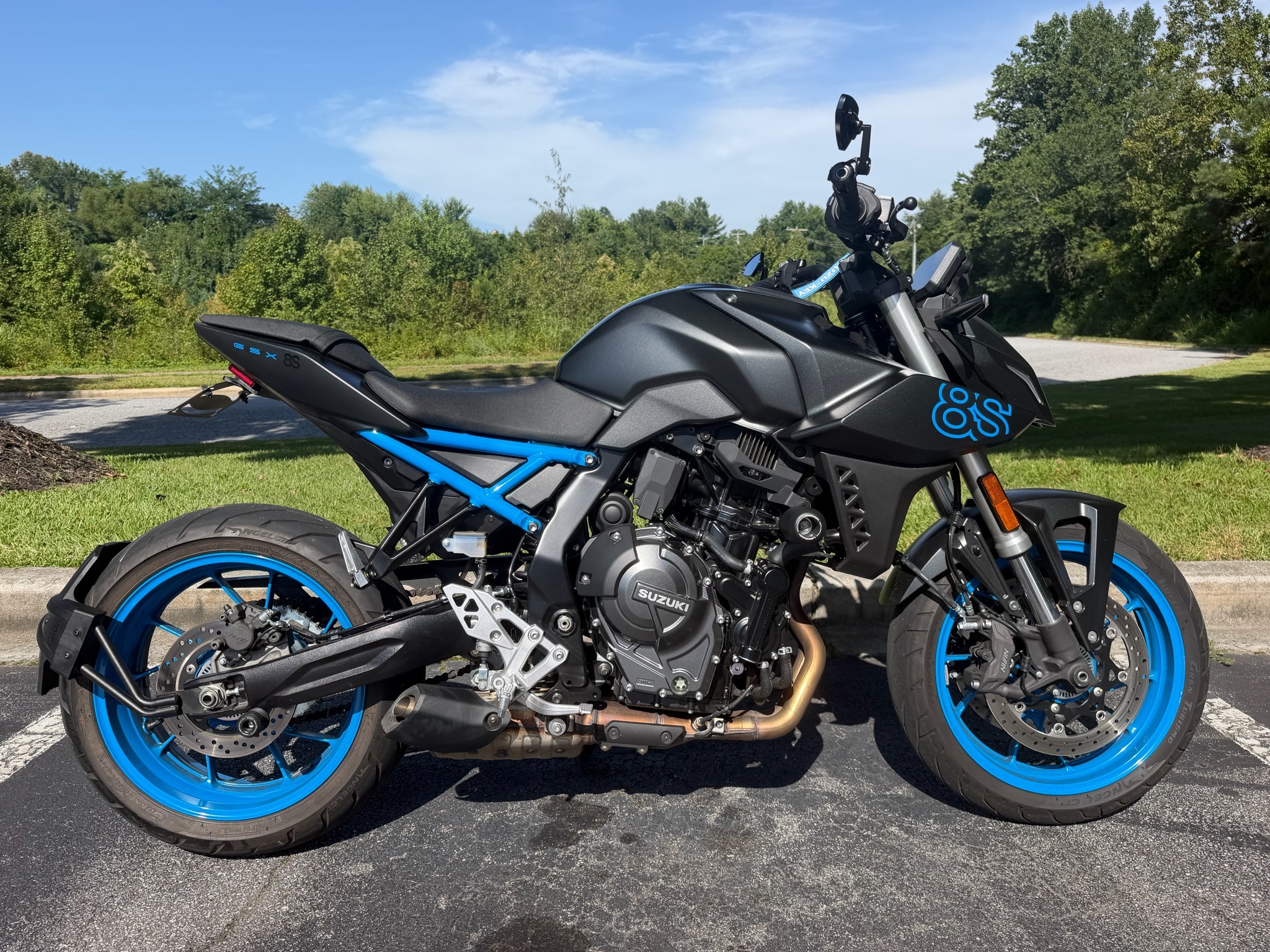 2024 Suzuki GSX-8S 8S in Hendersonville, NC