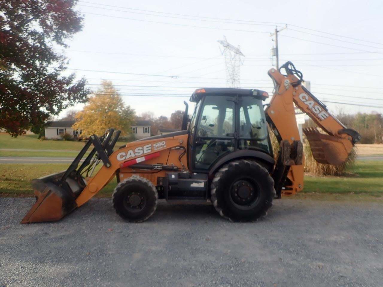 2019 CASE 580SN in Manheim, PA