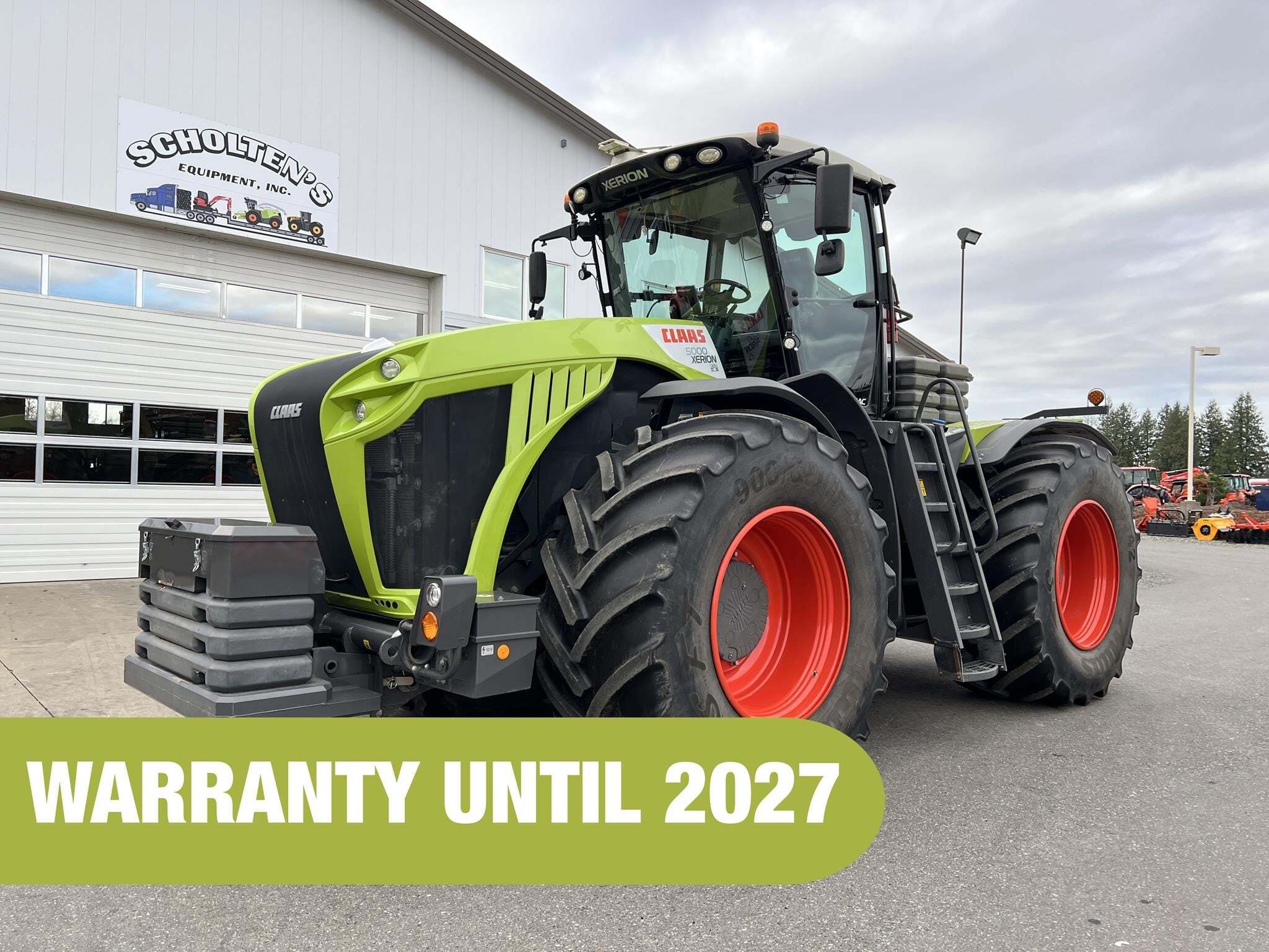 2020 CLAAS XERION 5000 in Lynden, WA