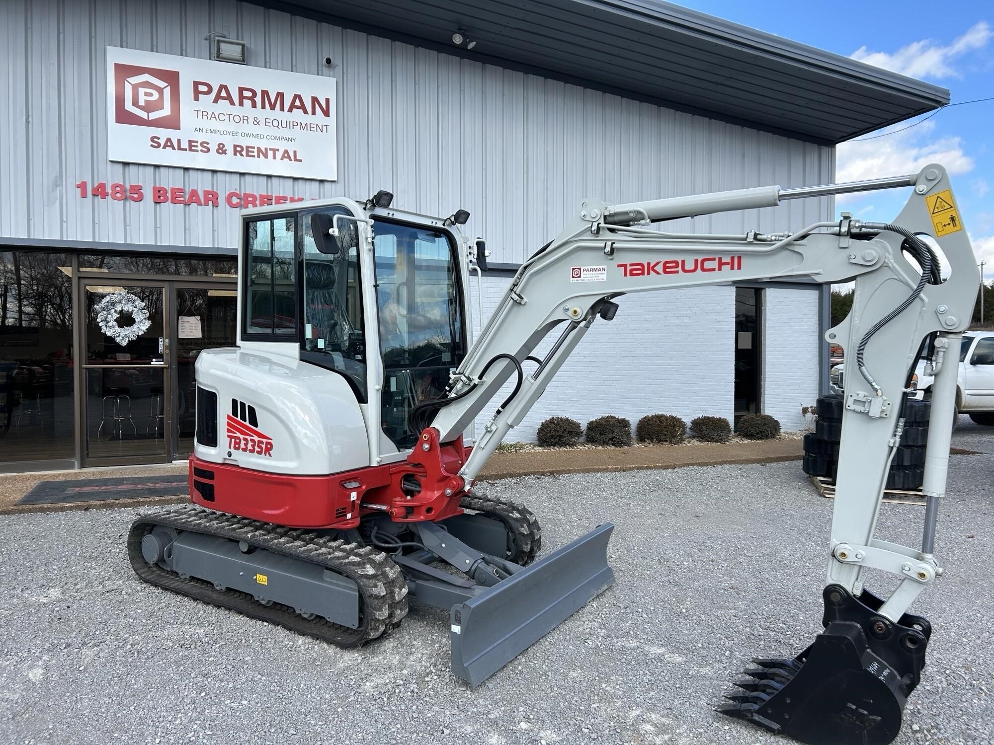 TAKEUCHI TB335R in Columbia, TN