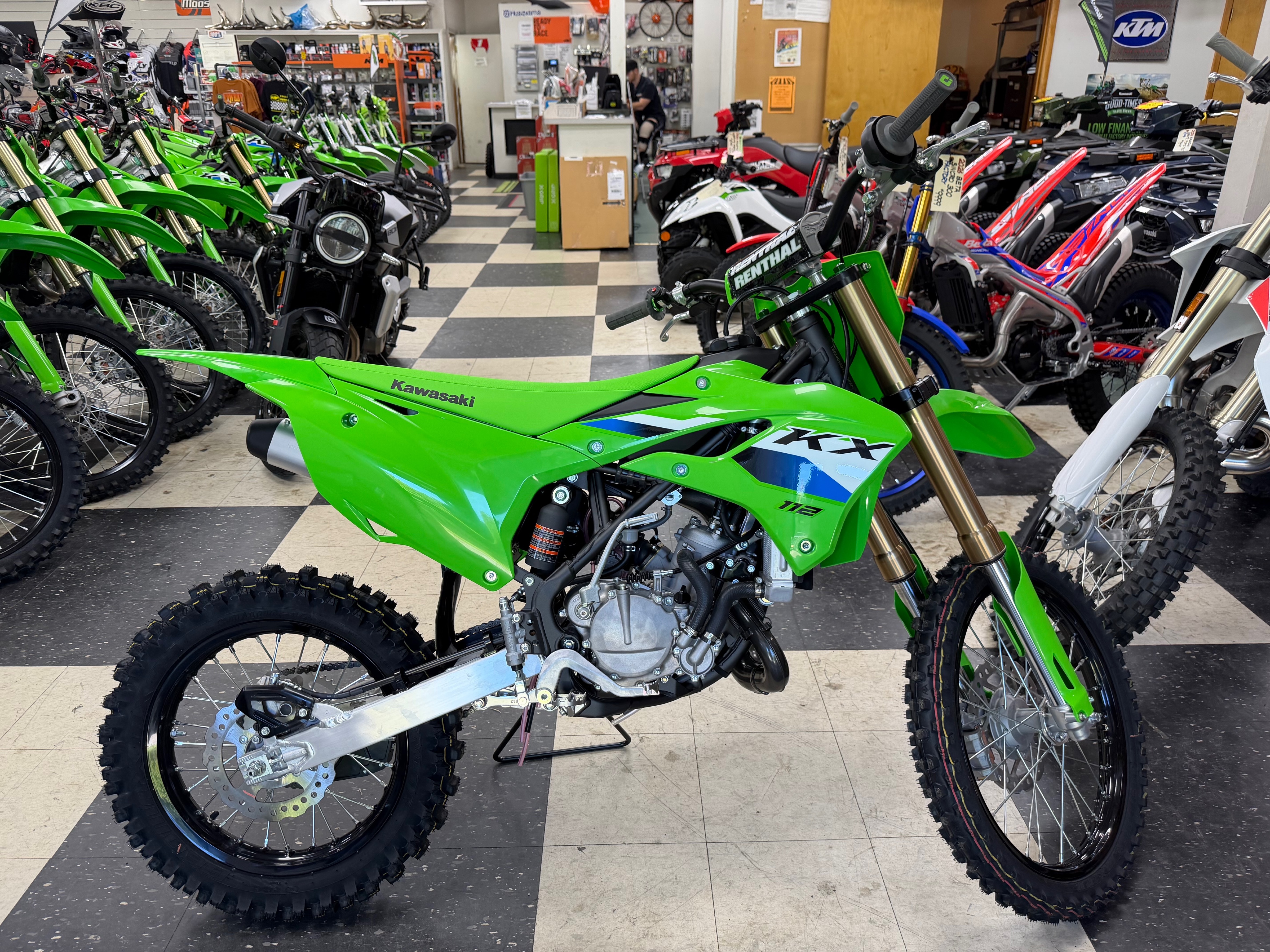 2027 Kawasaki KX™112 112 in Hamburg, NJ