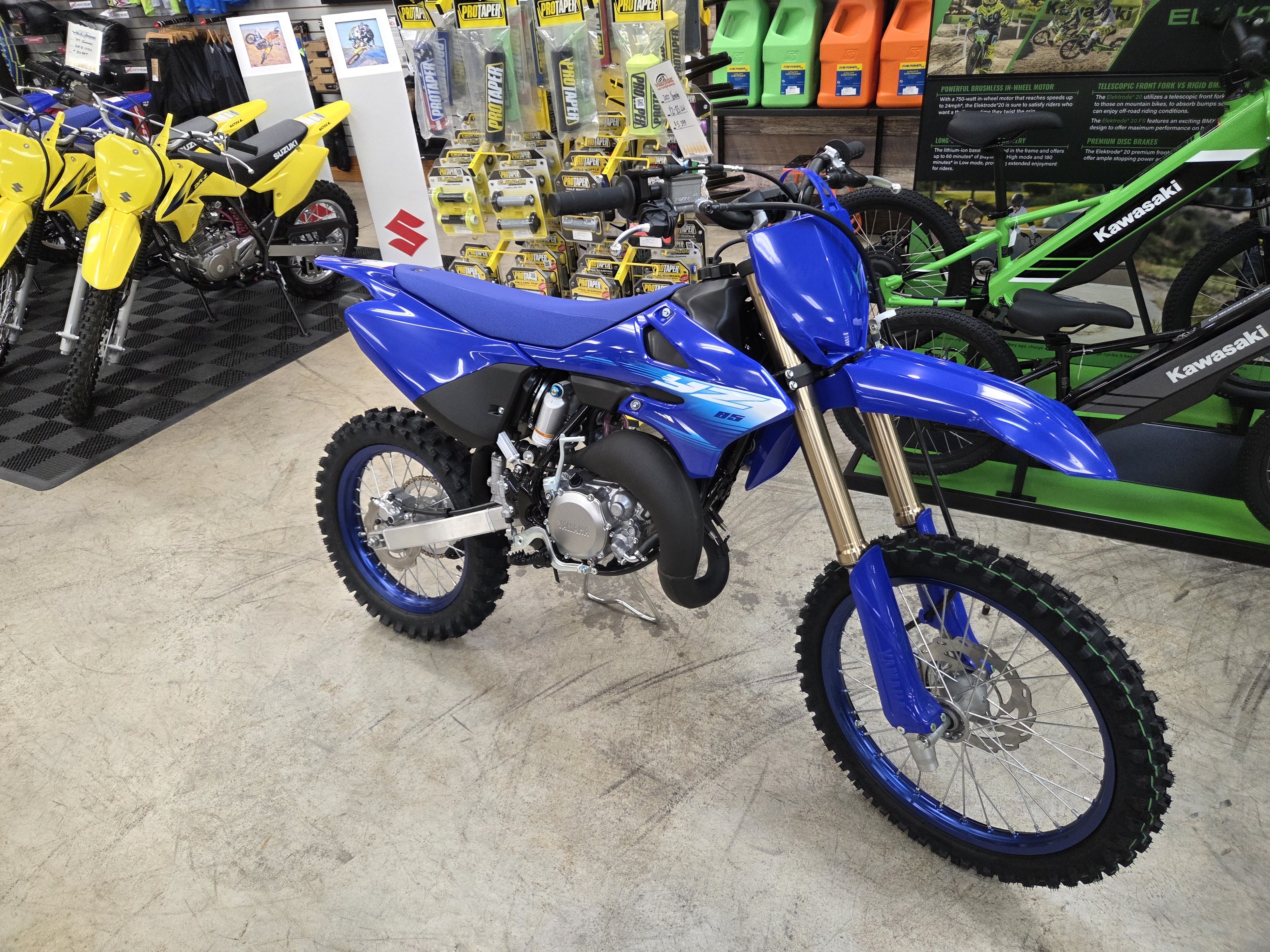 2027 Yamaha YZ85LW in Unionville, VA