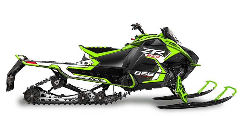 2026 Arctic Cat ZR 858 R-XC ES Snowmobile snowmobile