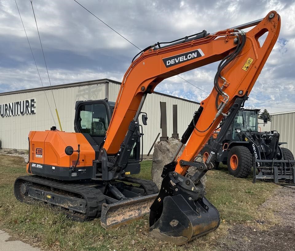 2026 DEVELON DX89R-7 in Sioux Falls, SD
