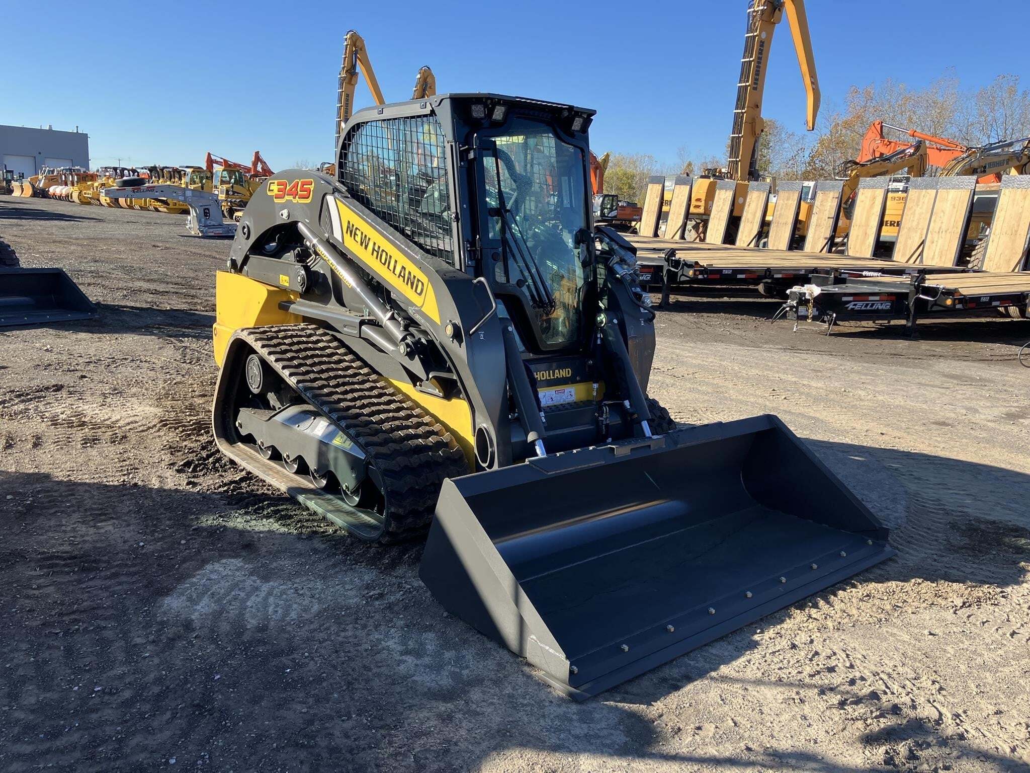 2026 NEW HOLLAND C345 in East Syracuse, NY