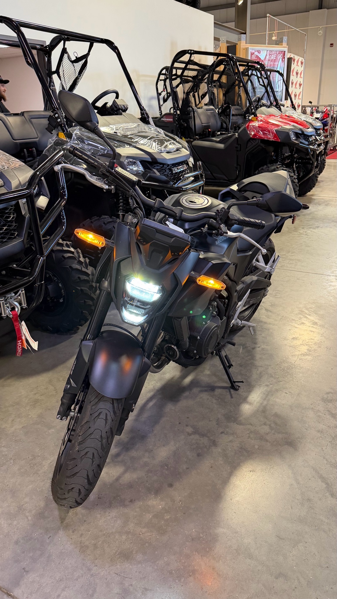 2024 Honda CB500F ABS 500F ABS in Davenport, IA